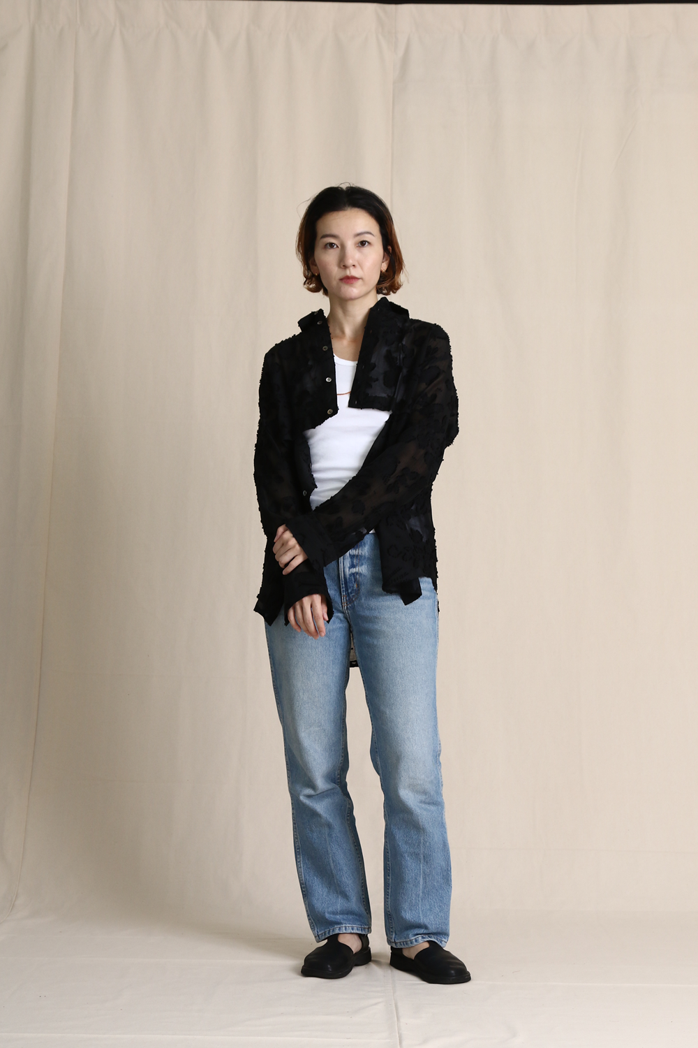 BIRD JAQUARD shirt