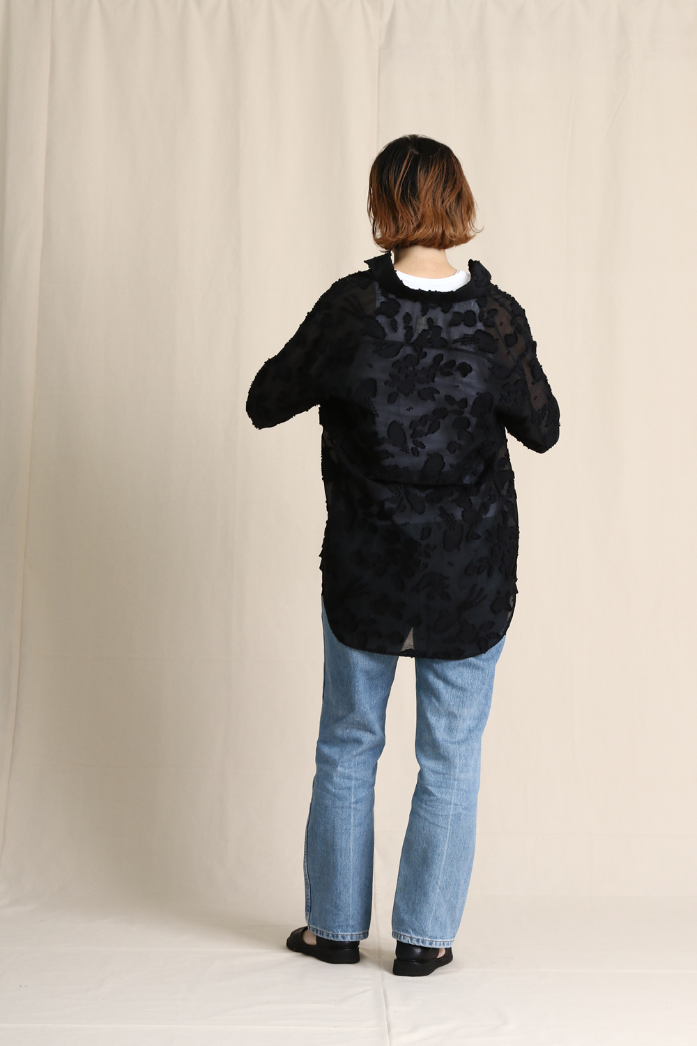 BIRD JAQUARD shirt