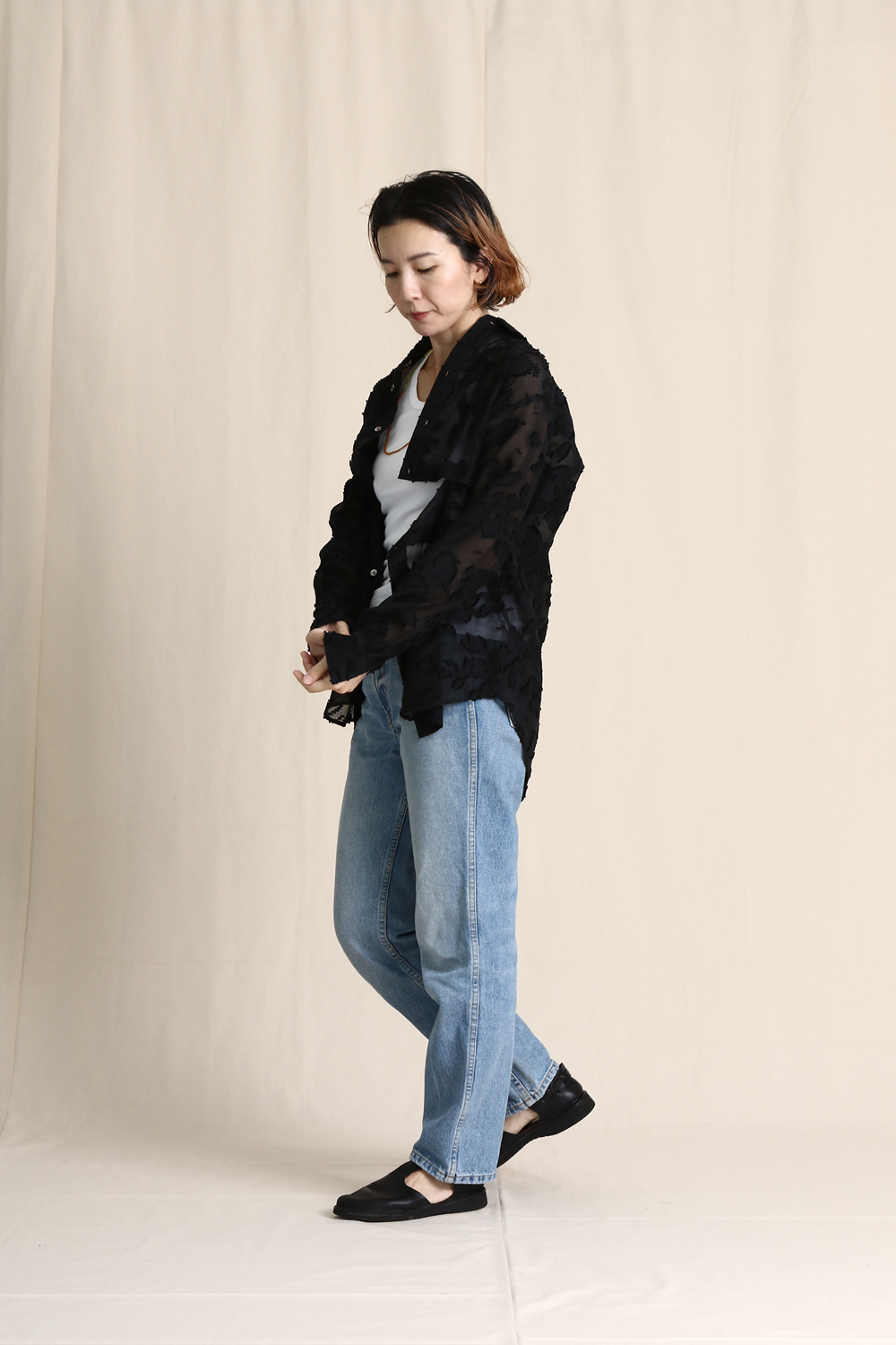 BIRD JAQUARD shirt