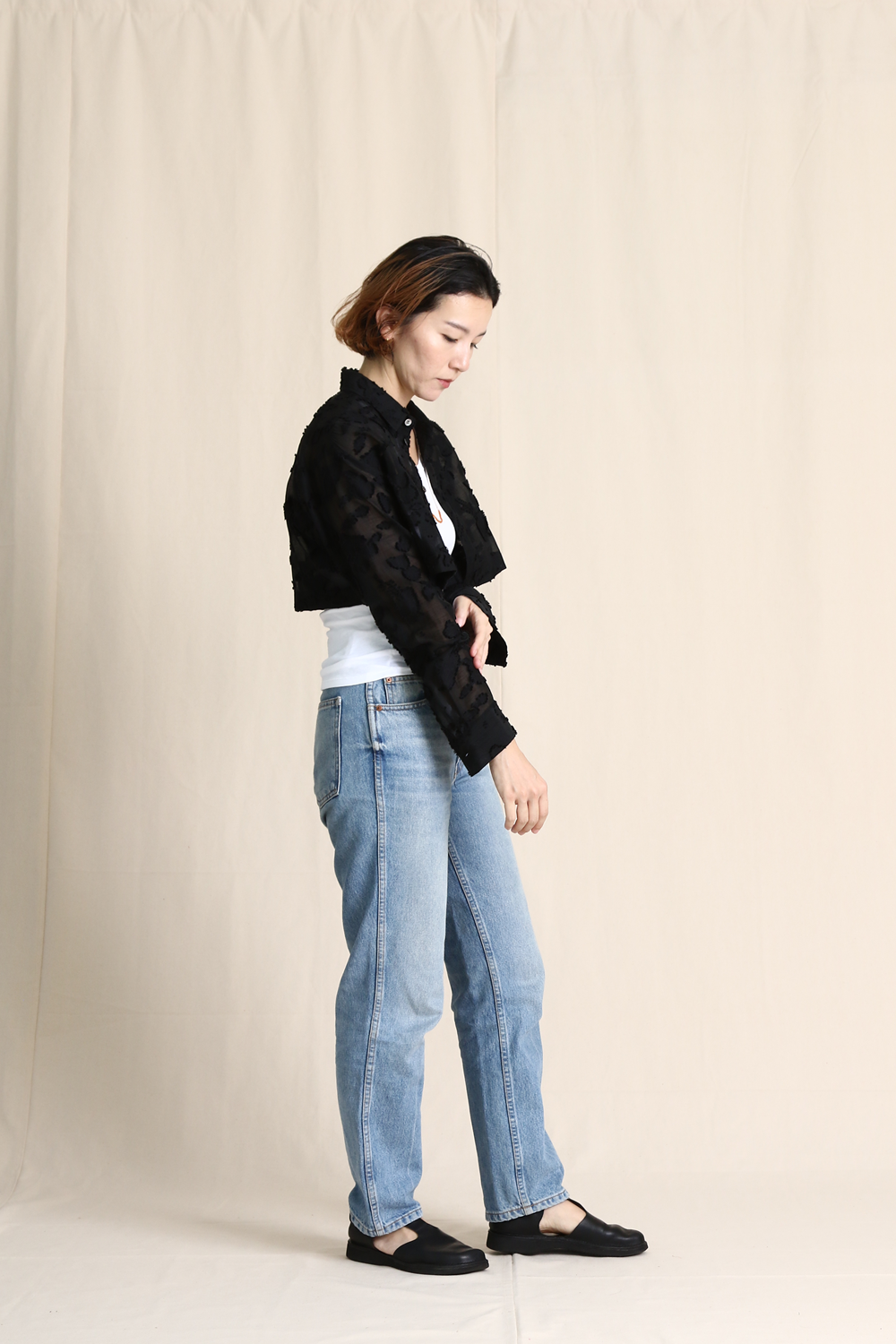 BIRD JAQUARD shirt