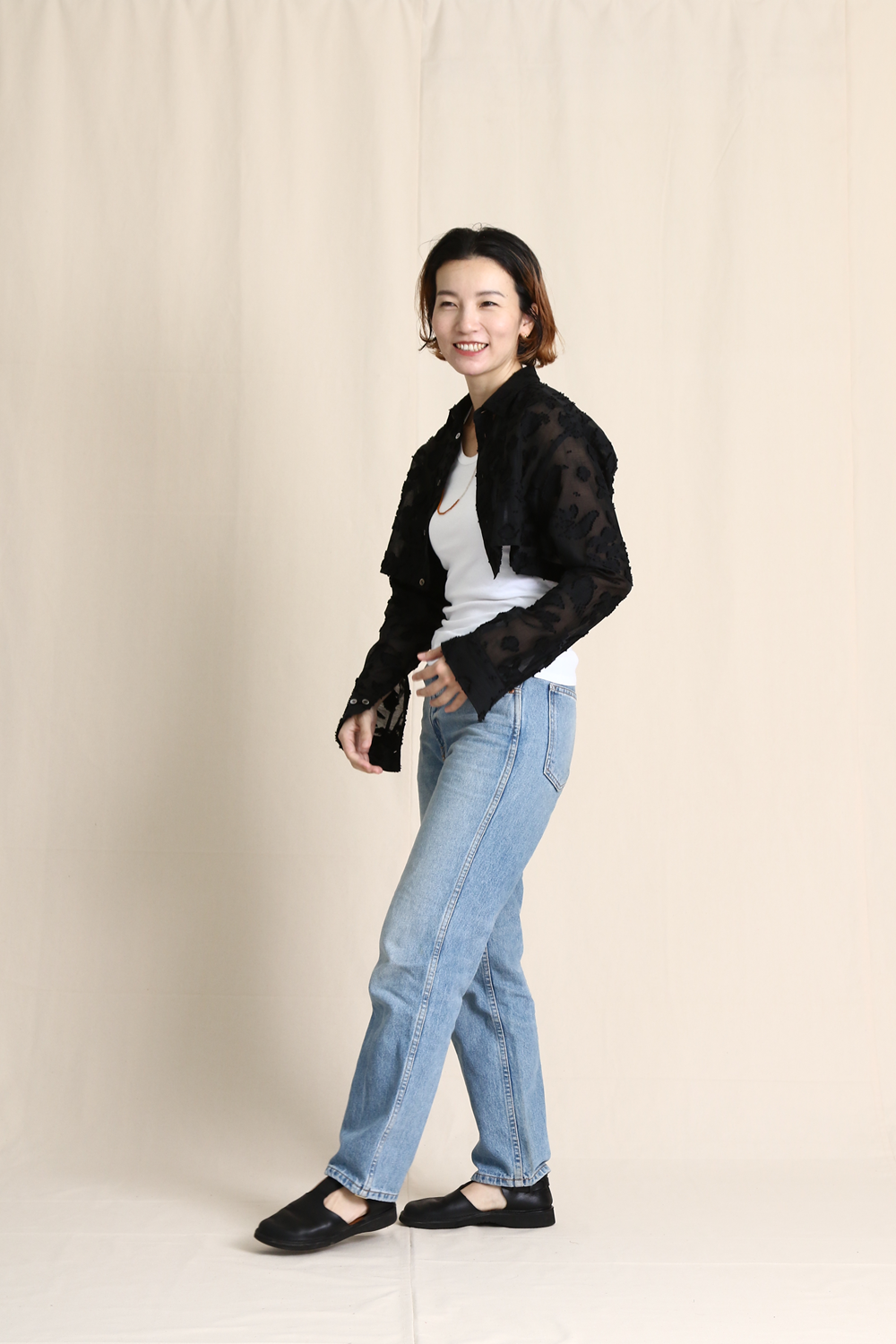 BIRD JAQUARD shirt