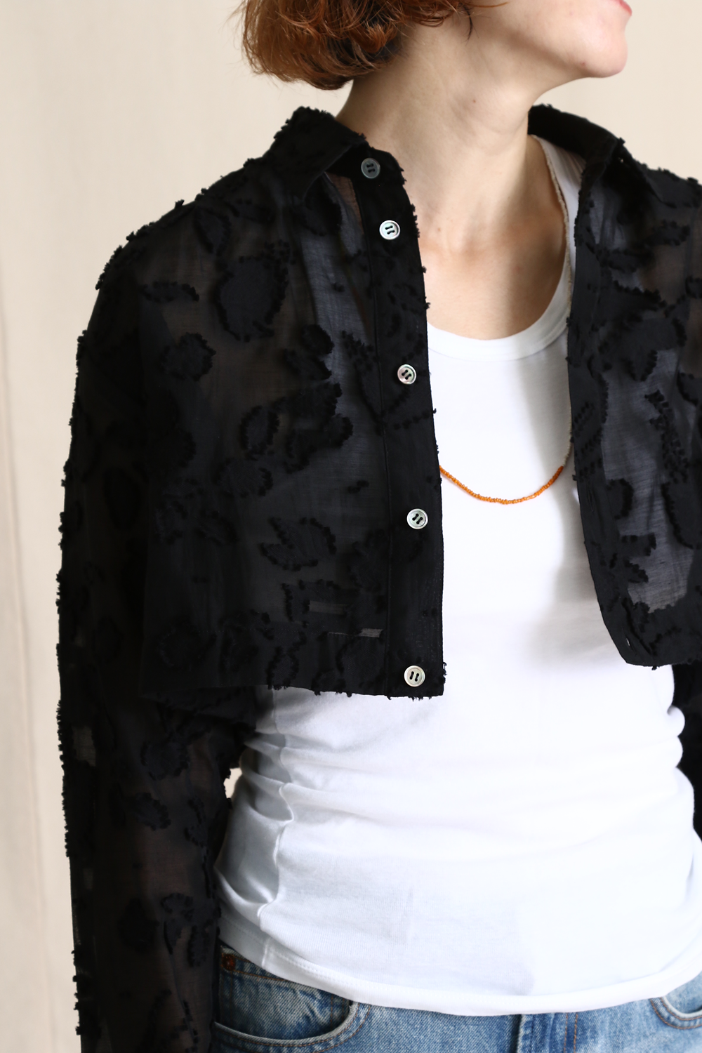 BIRD JAQUARD shirt