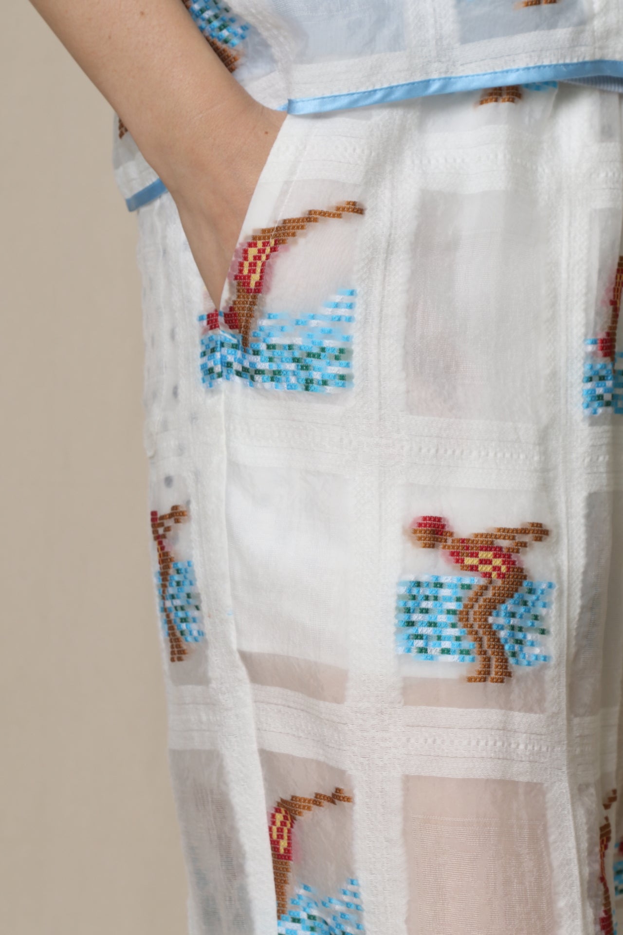 Swimming girl pants