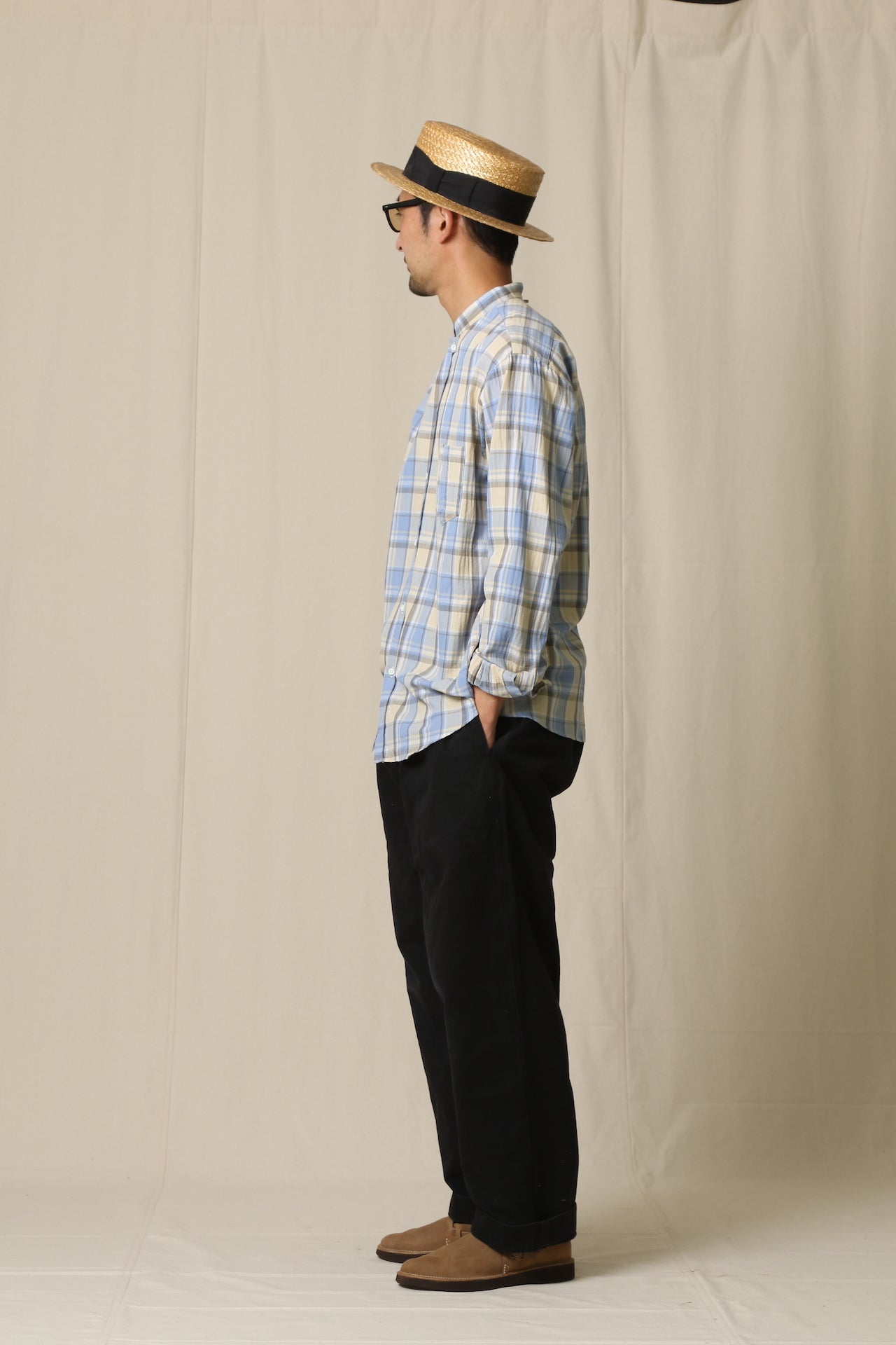 NEW MEXICAN(women's)/ MIDDLE ENGLISH(men's &women's) NATURAL ROUGH OUT