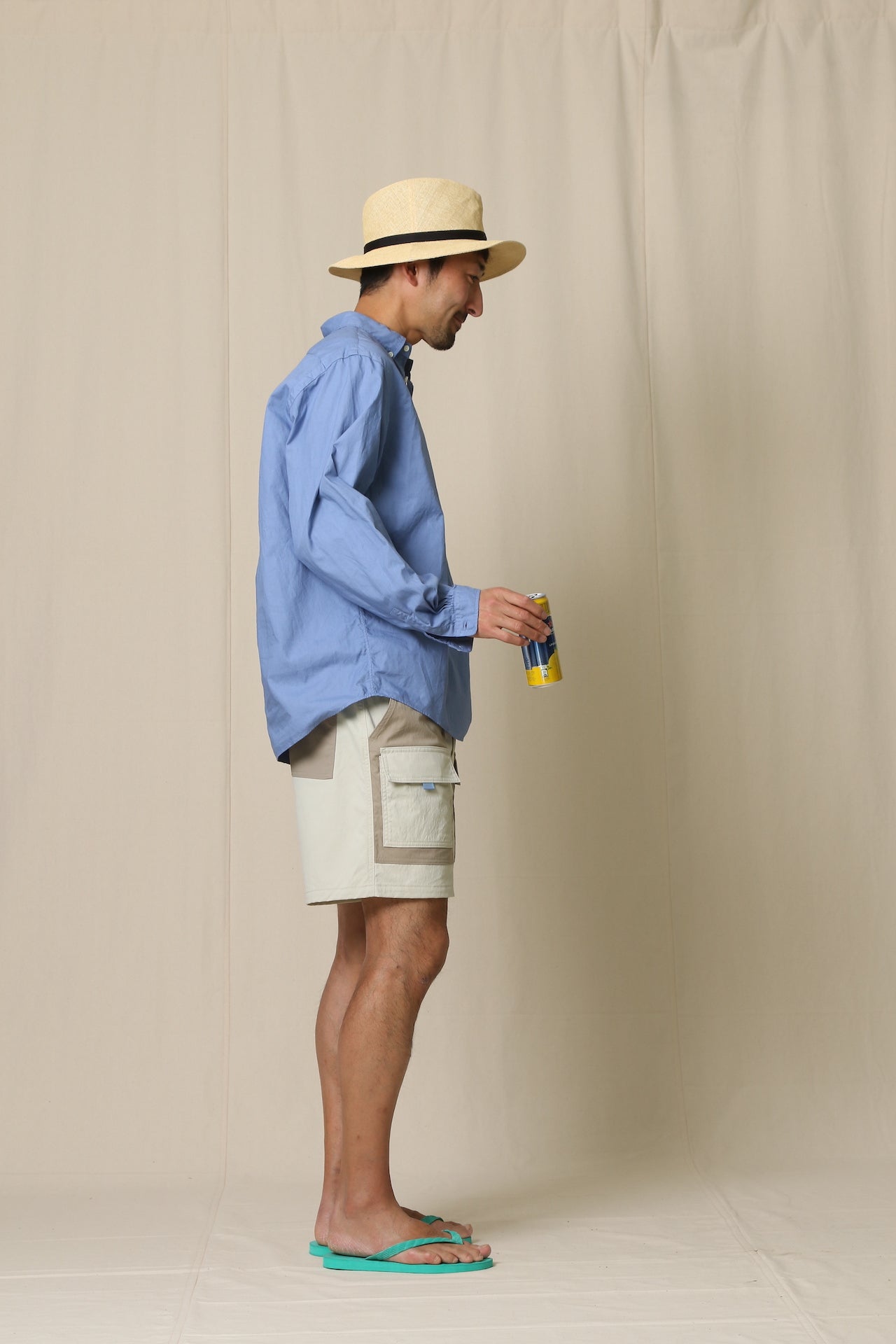 Slip on shirt, New West Coast button down shirt