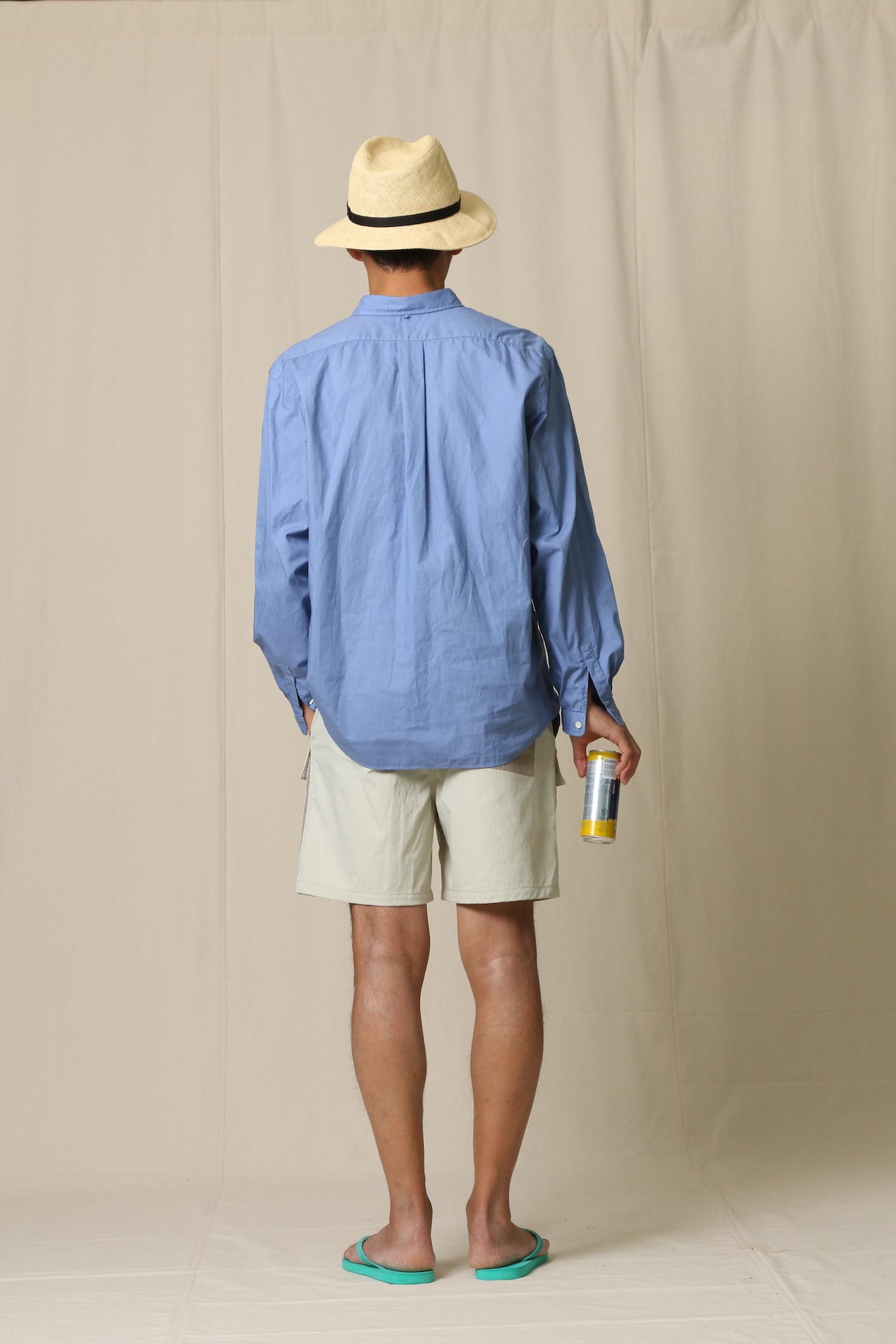 Slip on shirt, New West Coast button down shirt