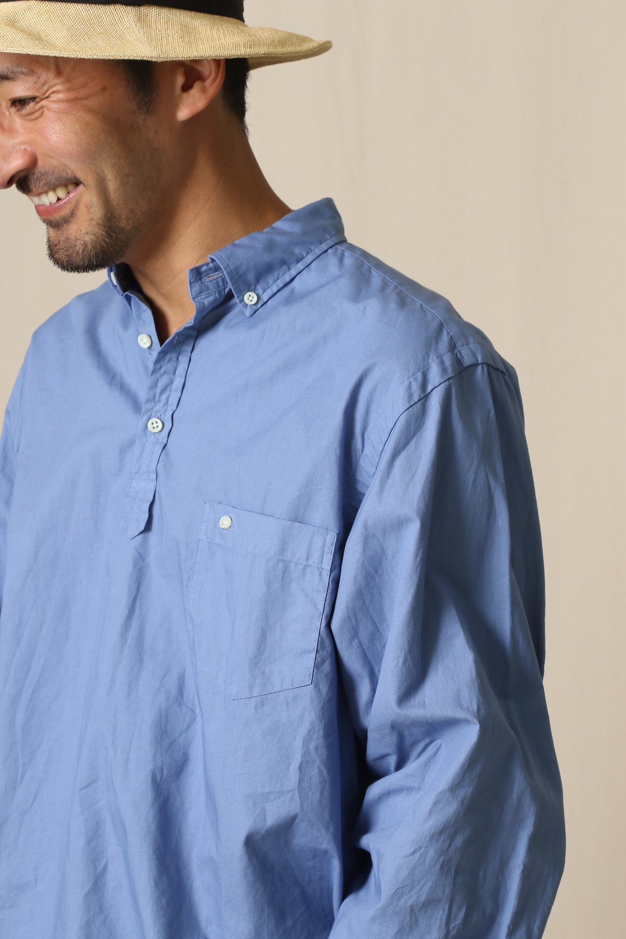 Slip on shirt, New West Coast button down shirt