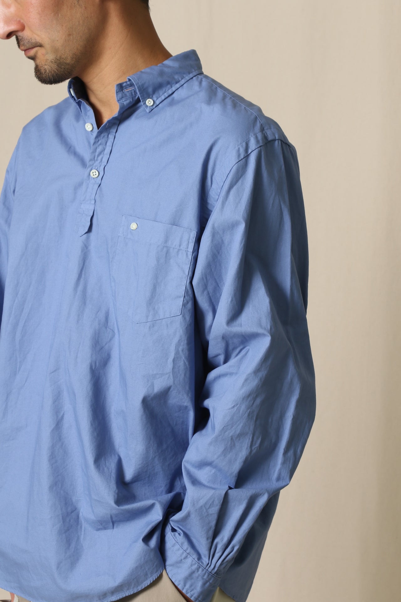 Slip on shirt, New West Coast button down shirt