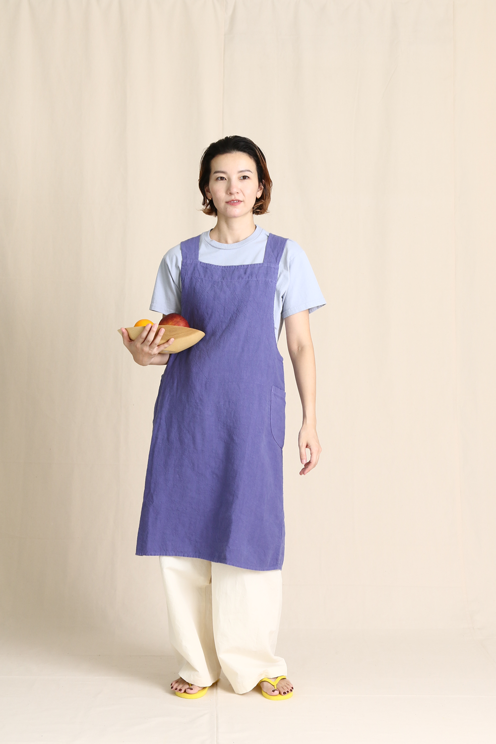 APRON DRESS