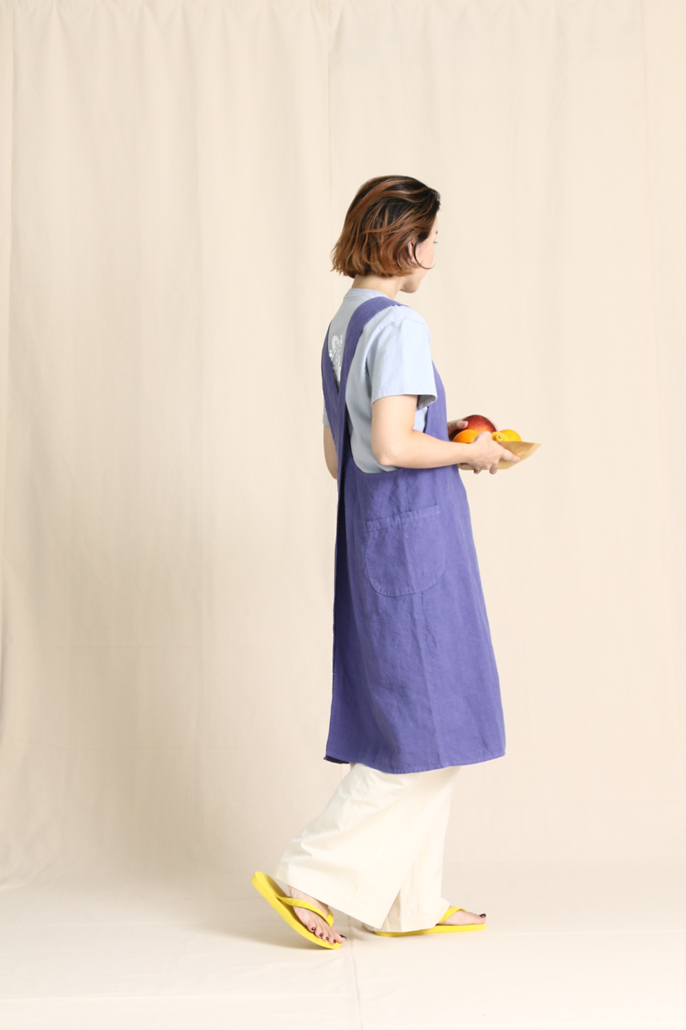 APRON DRESS