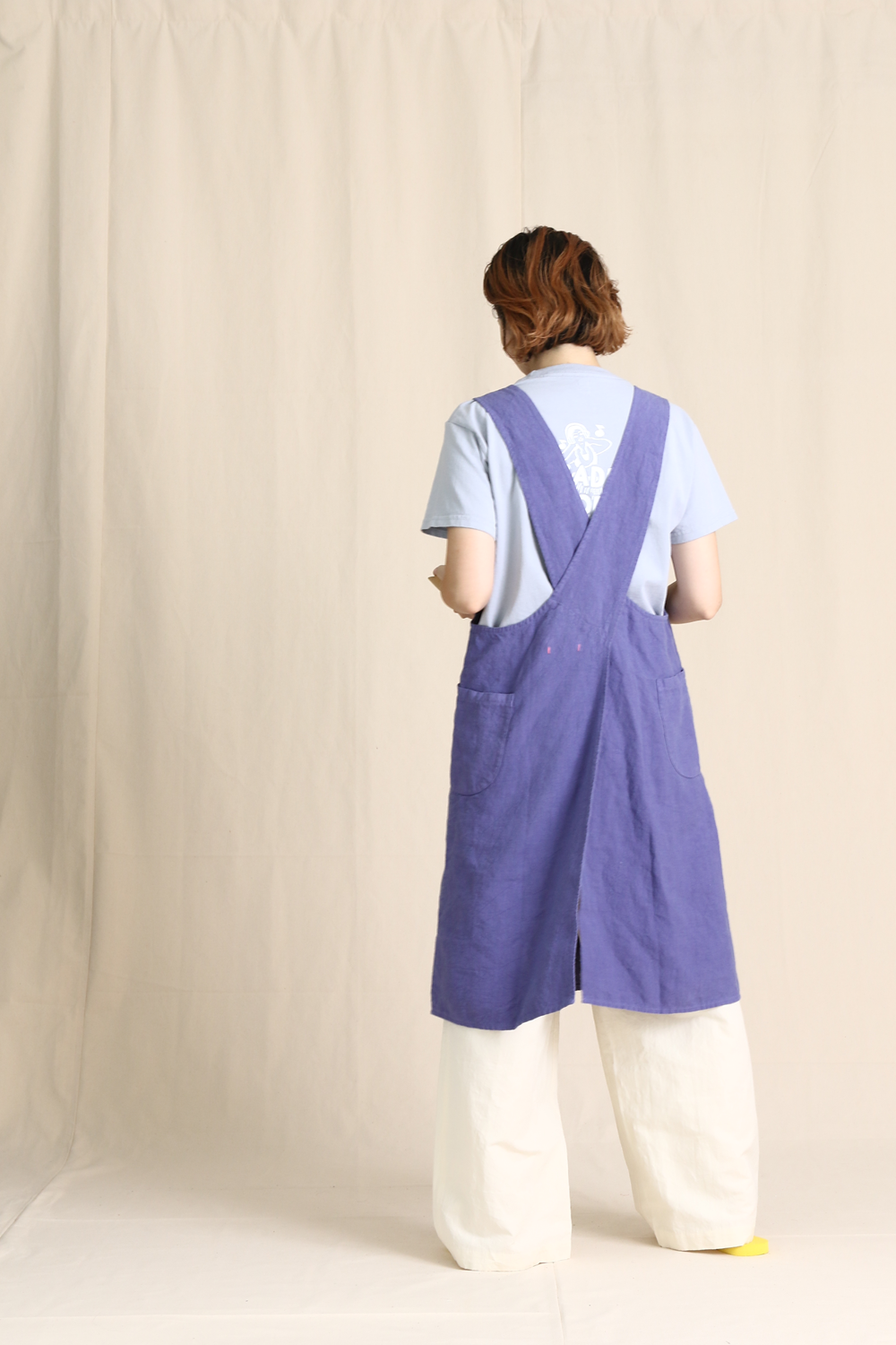 APRON DRESS