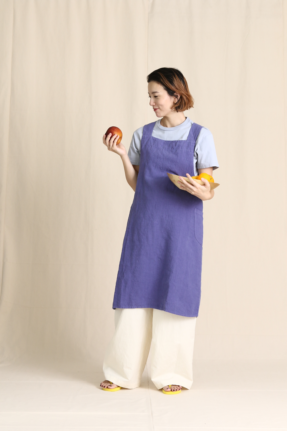 APRON DRESS