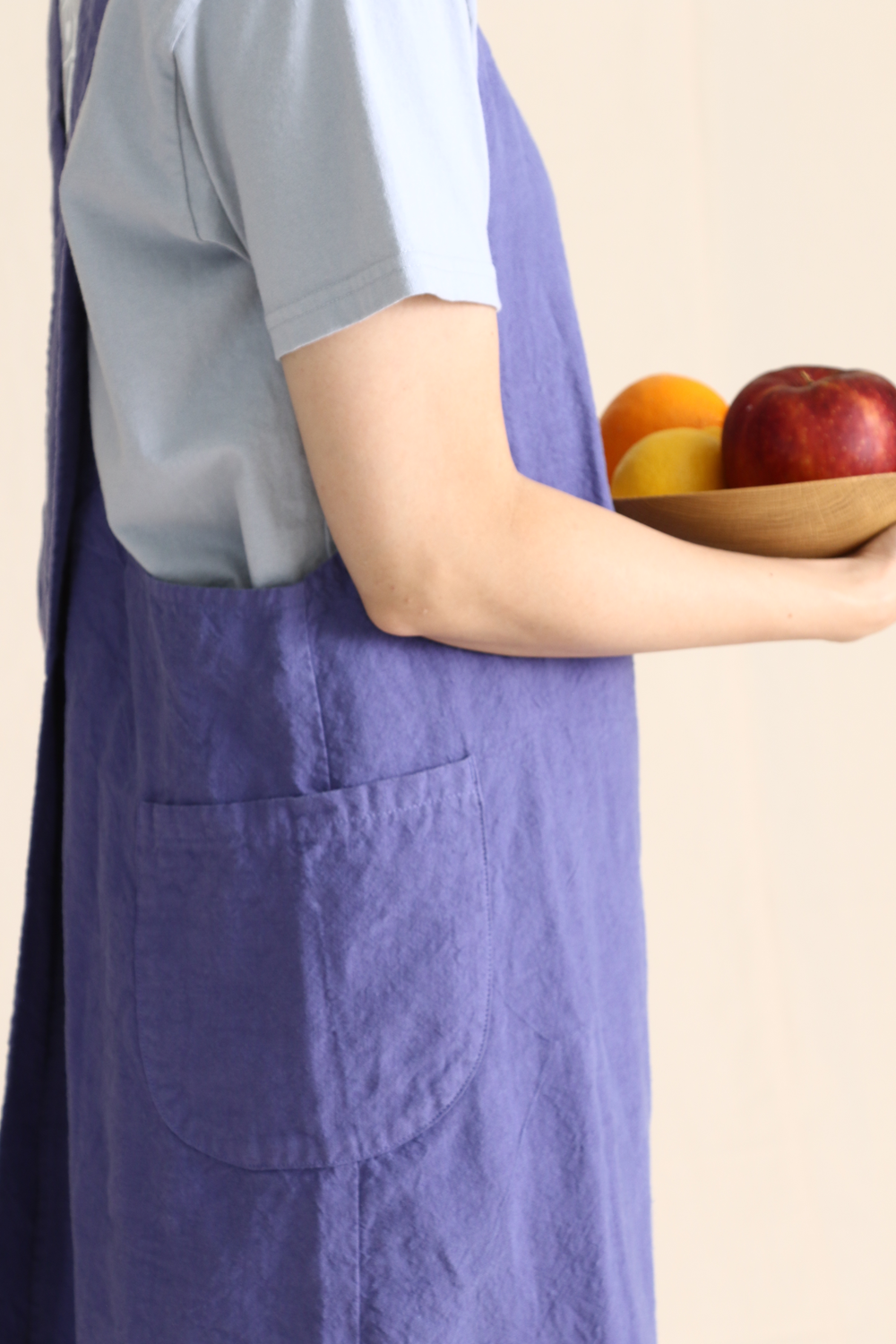 APRON DRESS