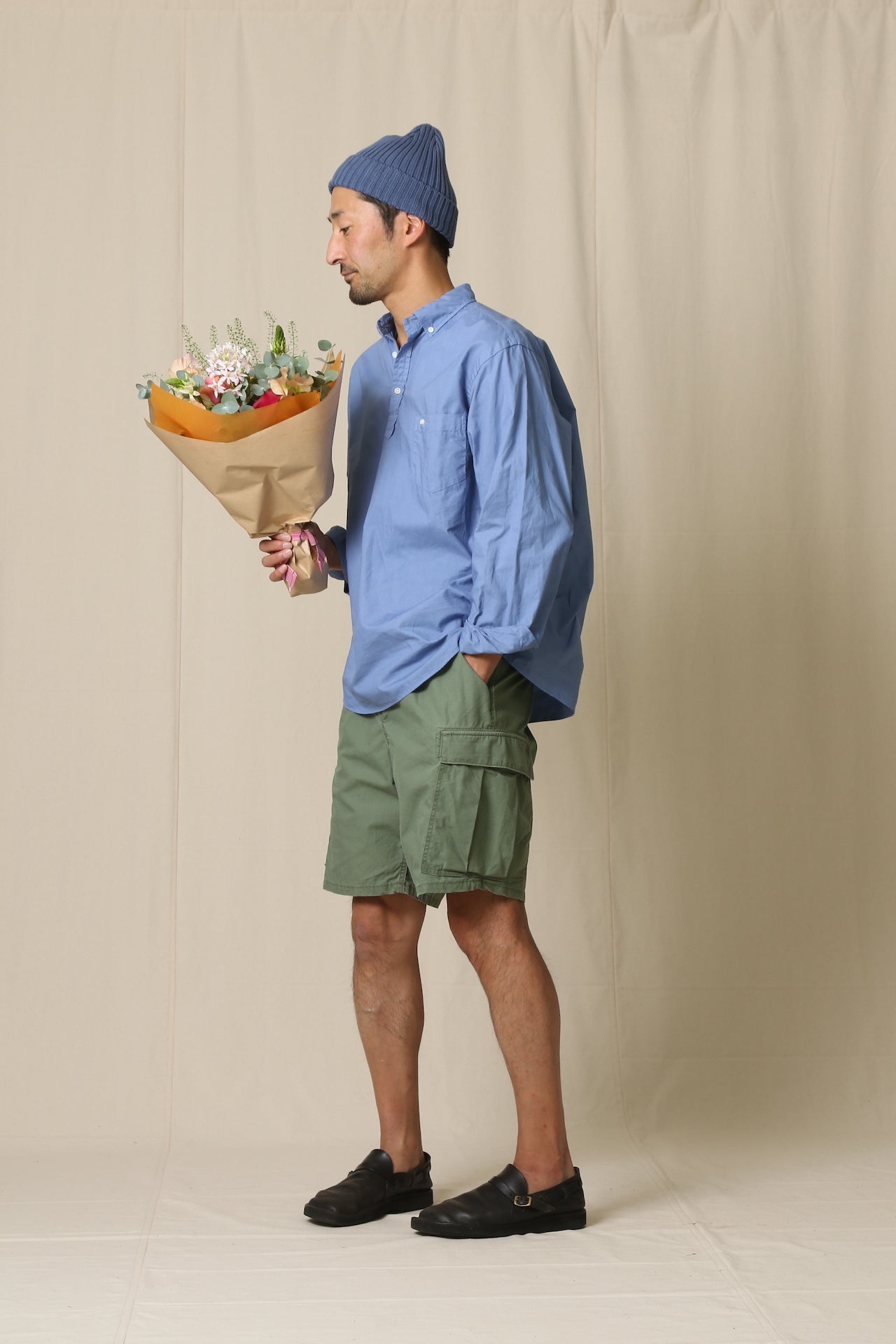 Slip on shirt, New West Coast button down shirt