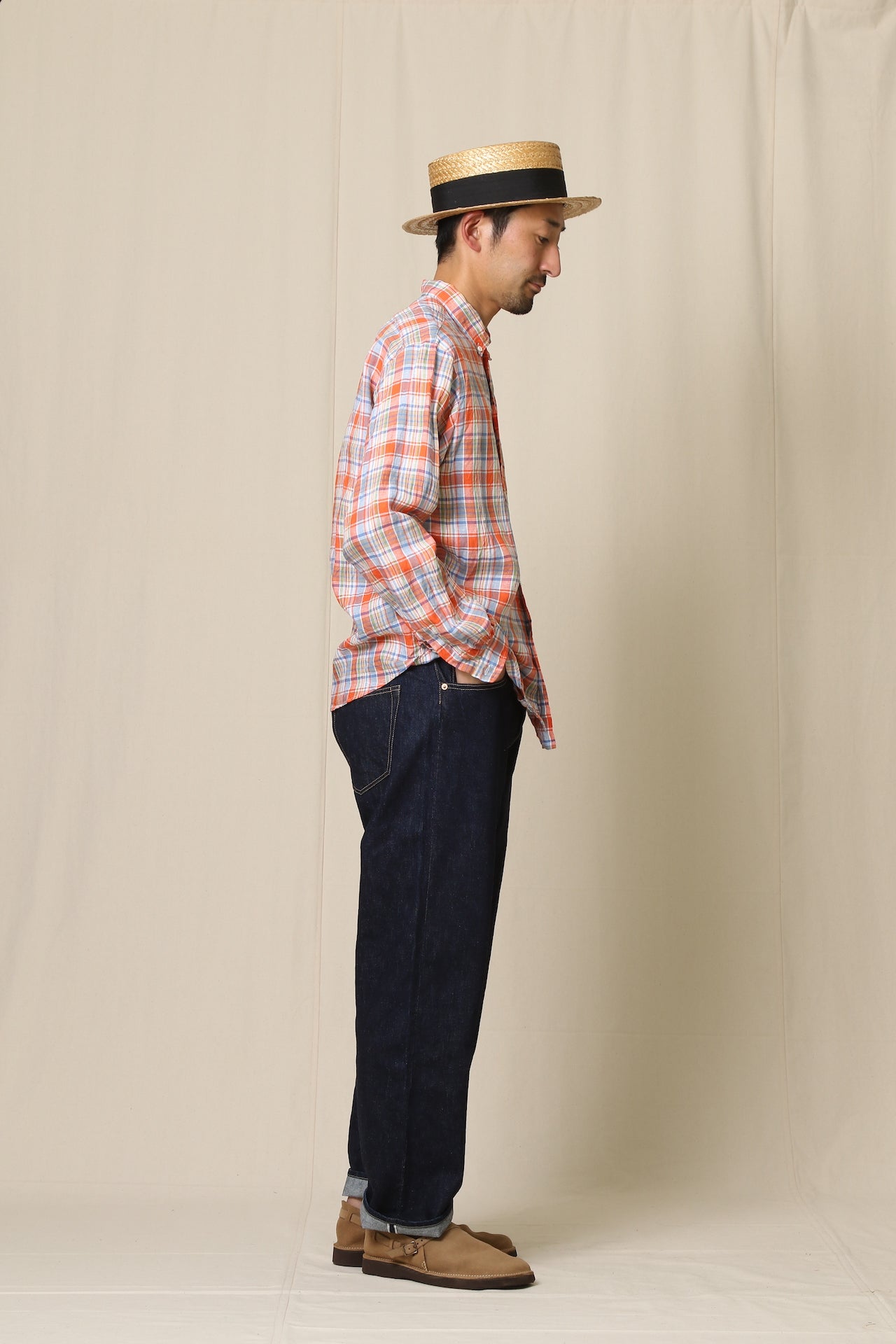 Slip on shirt, New West Coast button down shirt,Open standa shirts