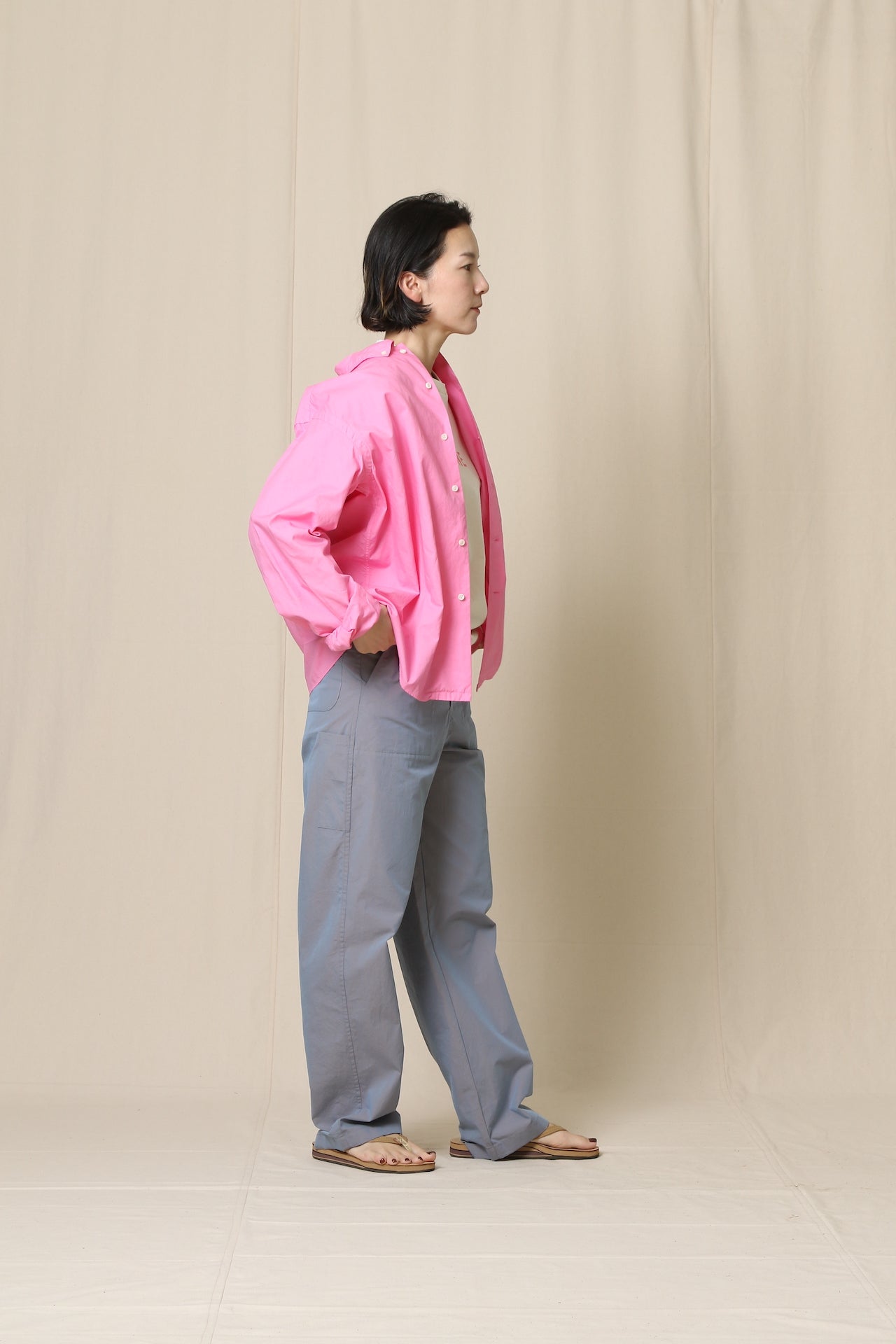 Slip on shirt, New West Coast button down shirt