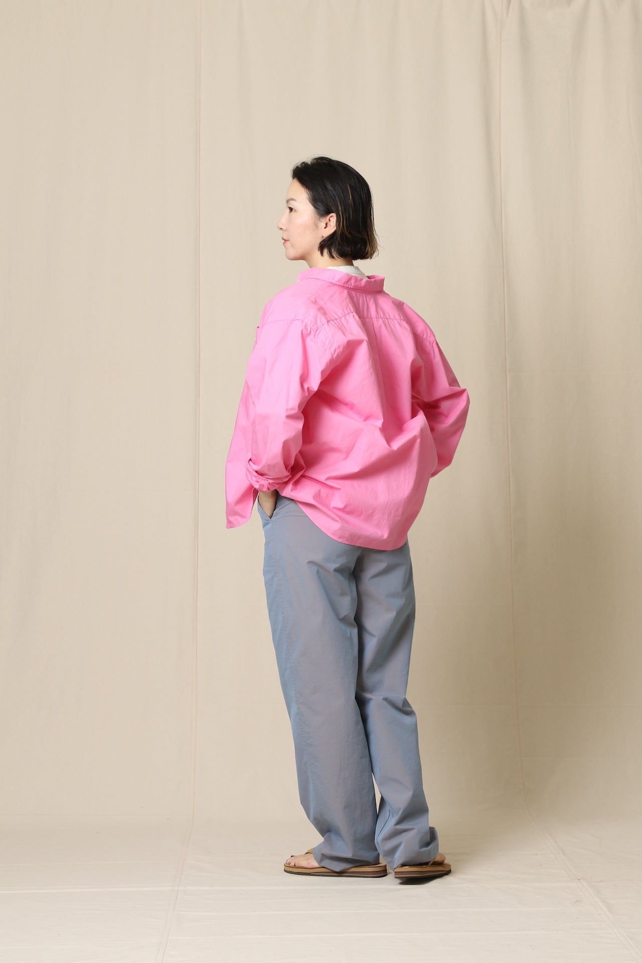 Slip on shirt, New West Coast button down shirt