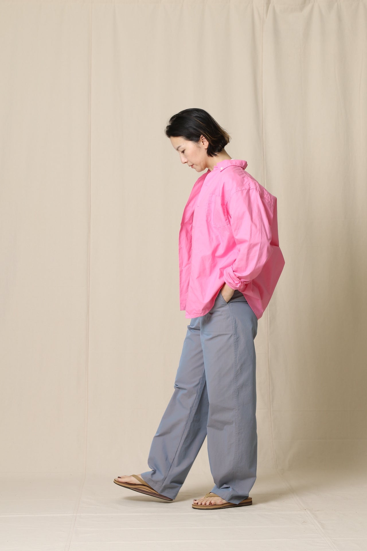 Slip on shirt, New West Coast button down shirt