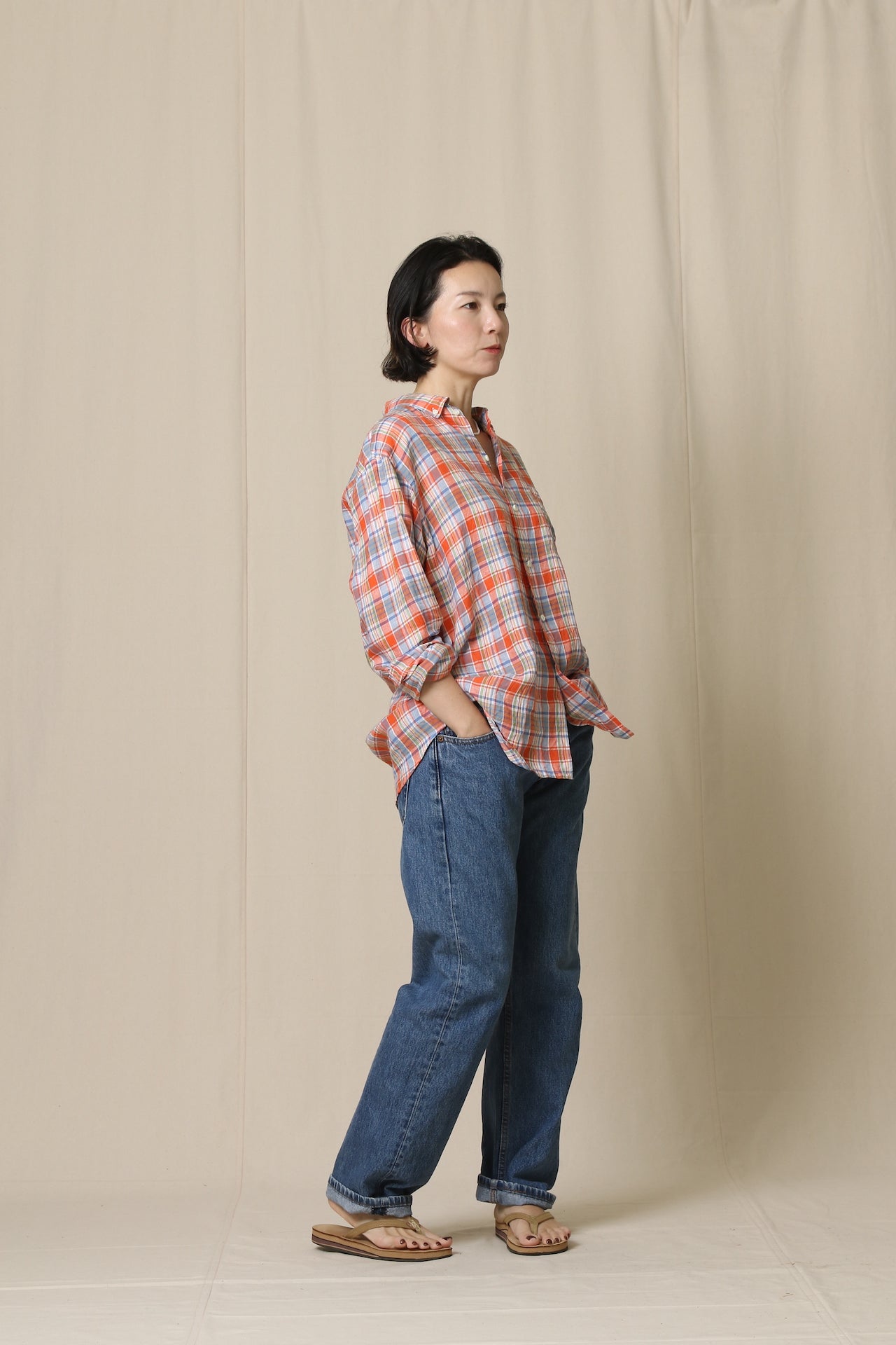 Slip on shirt, New West Coast button down shirt,Open standa shirts