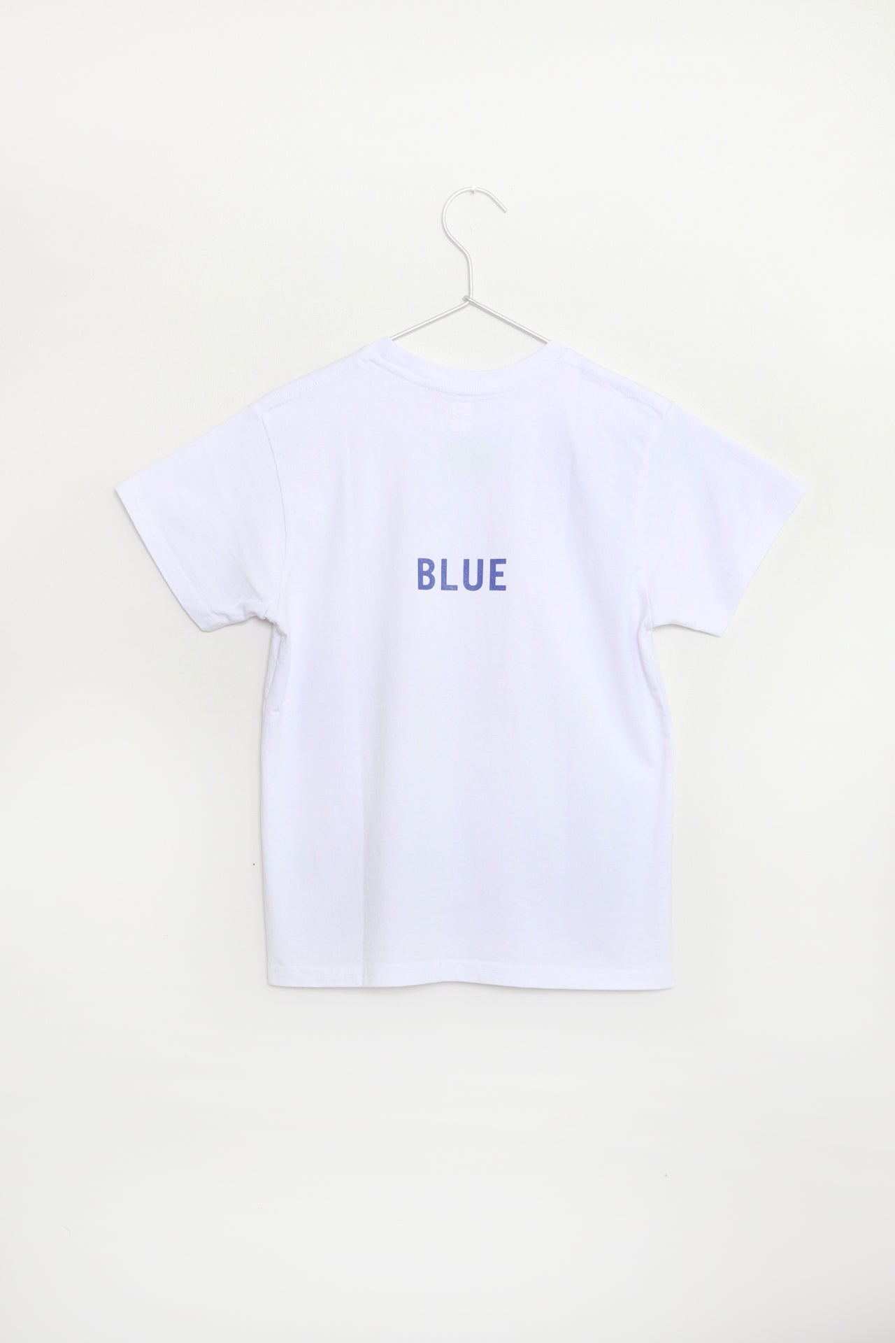 Short sleeve T-shirt/KEEP-BLUE
