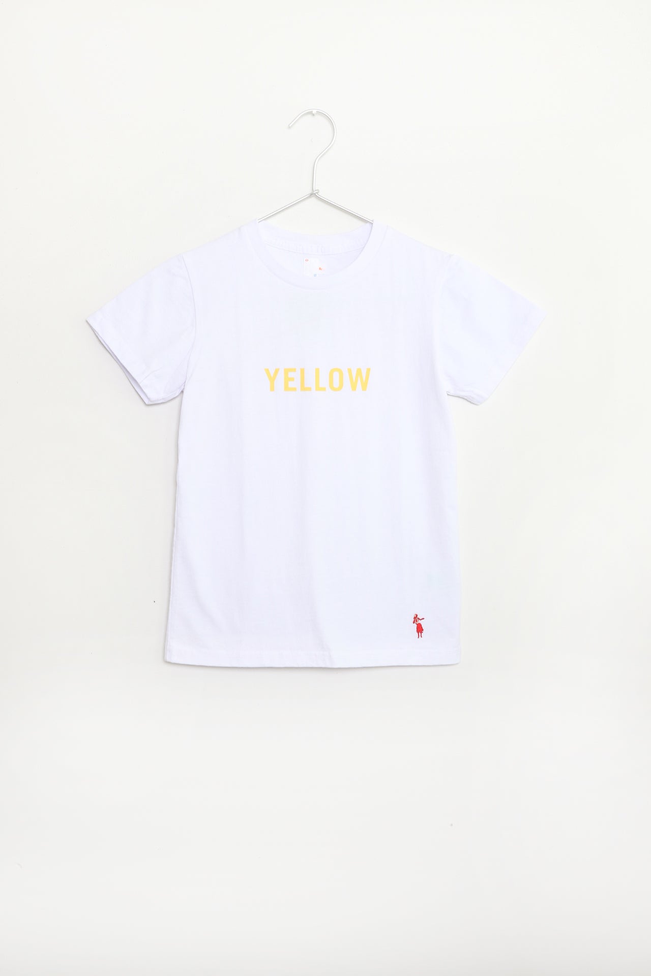 Short sleeve T-shirt/YELLOW-BANANA