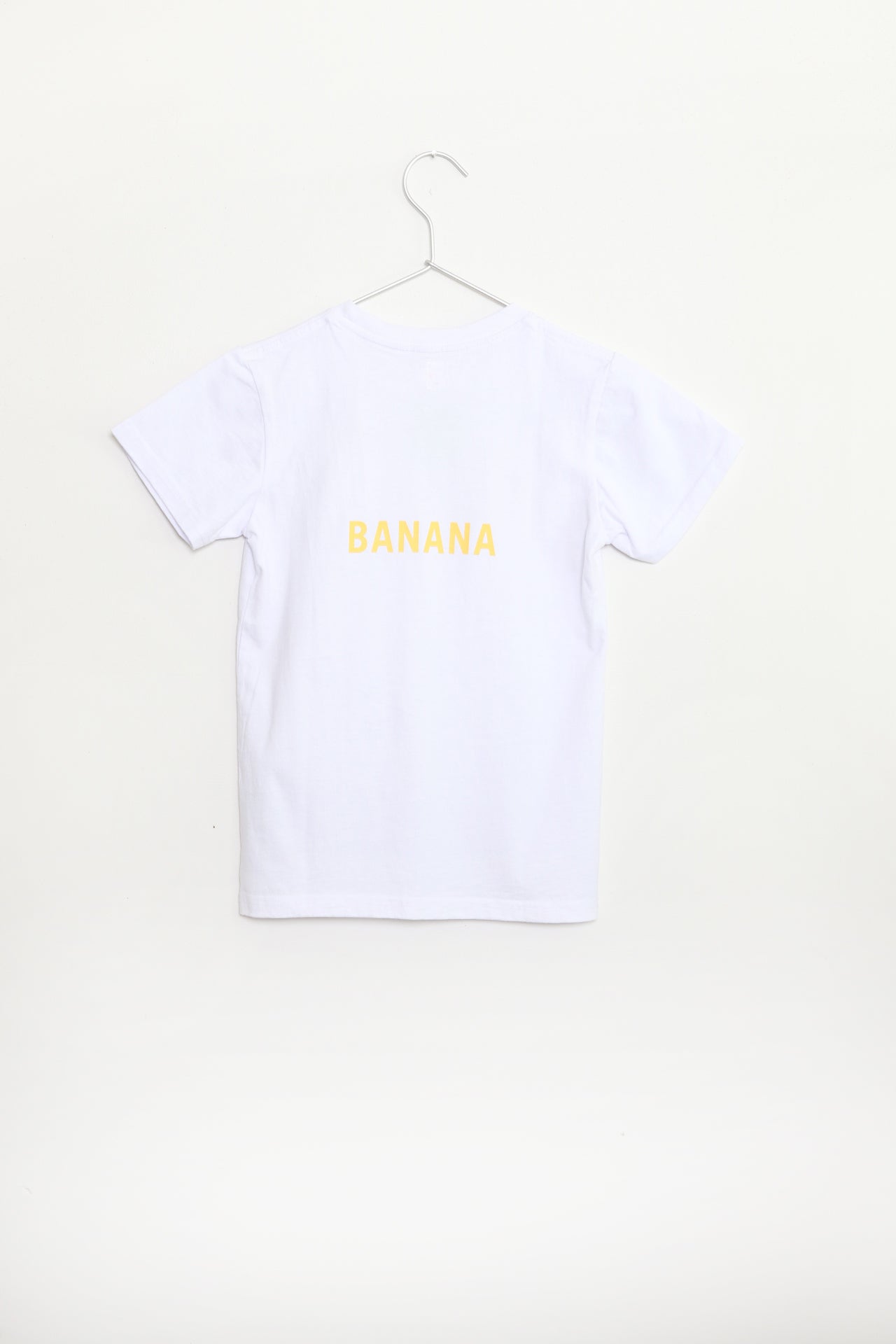 Short sleeve T-shirt/YELLOW-BANANA