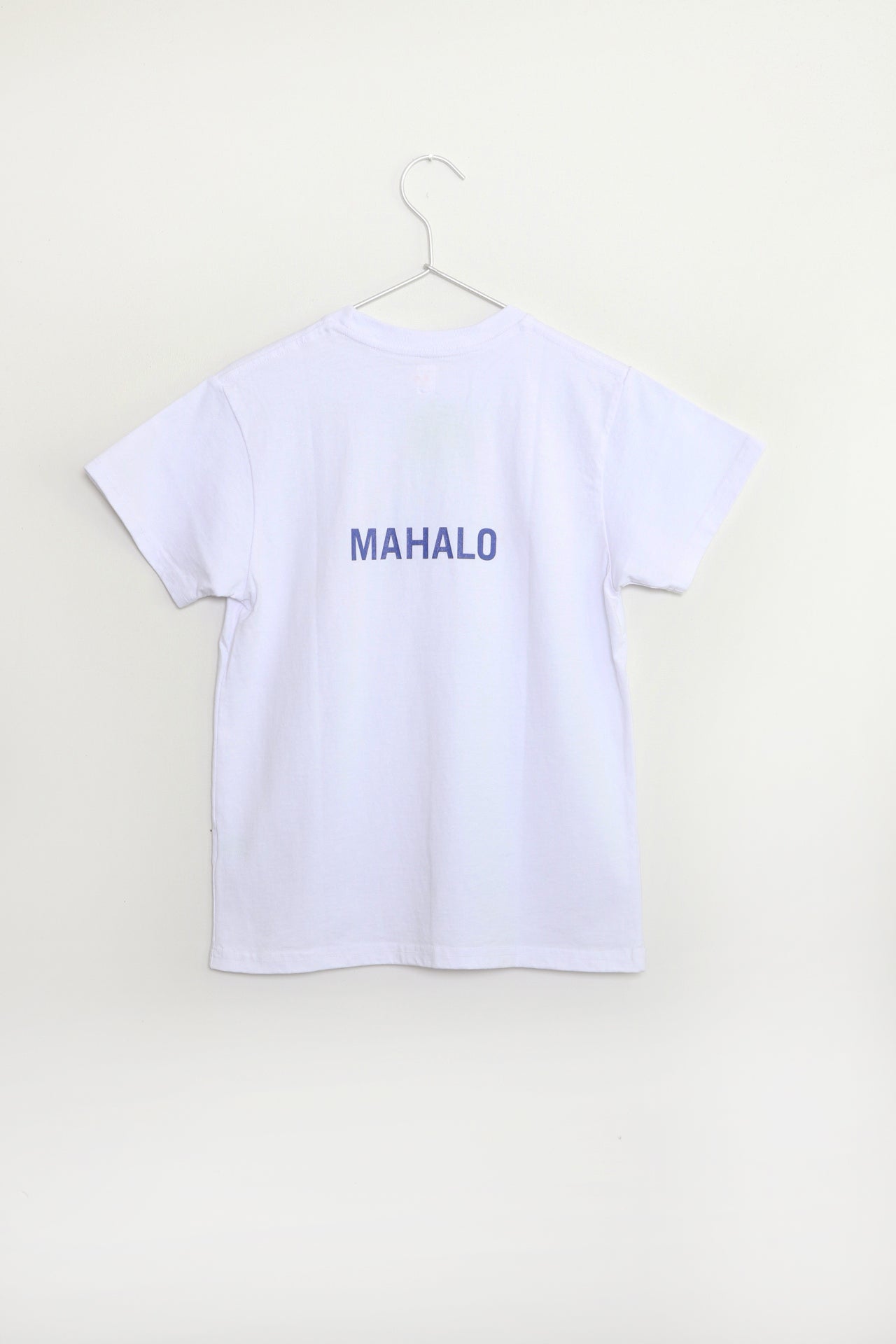 Short sleeve T-shirt/ALOHA-MAHALO