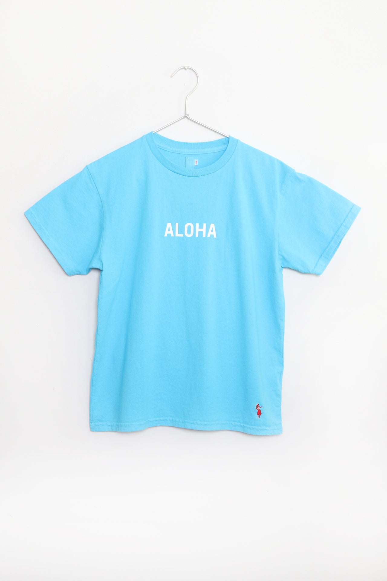 Short sleeve T-shirt/ALOHA-MAHALO
