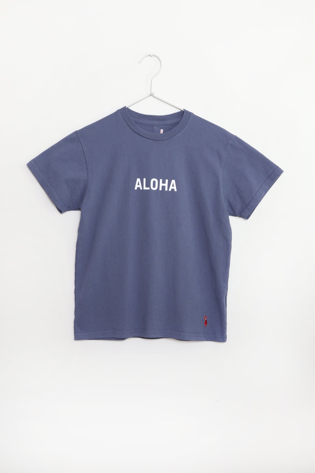 Short sleeve T-shirt/ALOHA-MAHALO