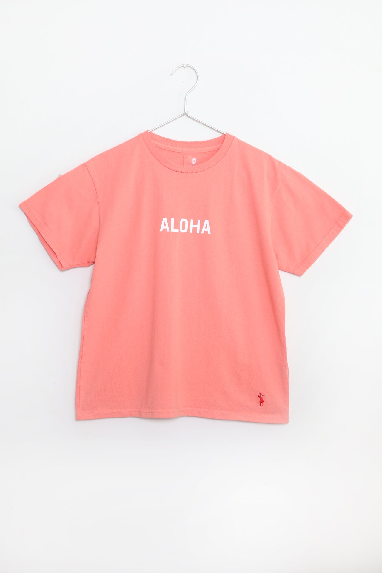 Short sleeve T-shirt/ALOHA-MAHALO