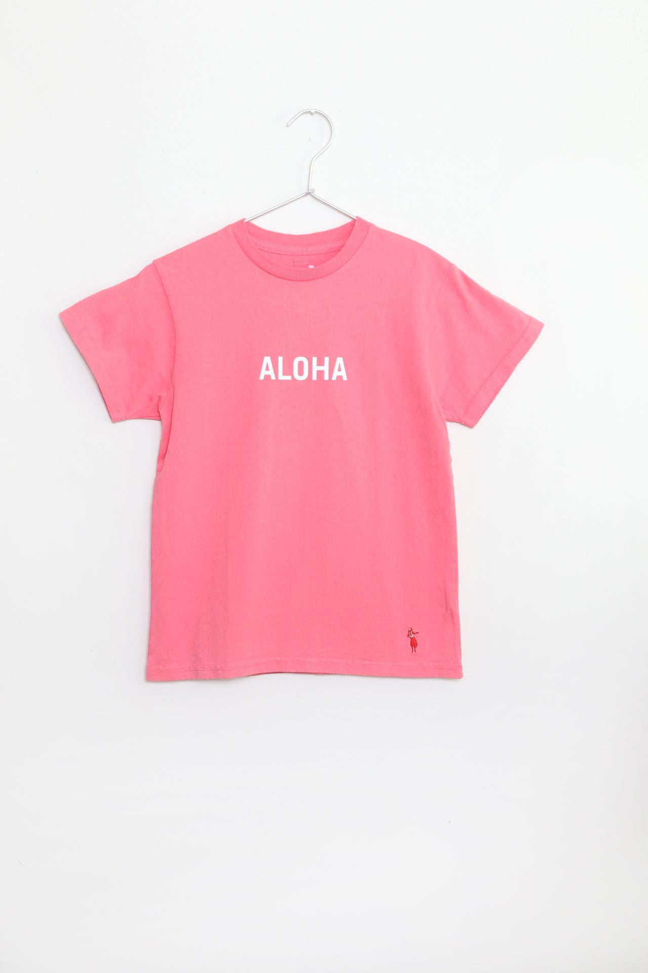 Short sleeve T-shirt/ALOHA-MAHALO