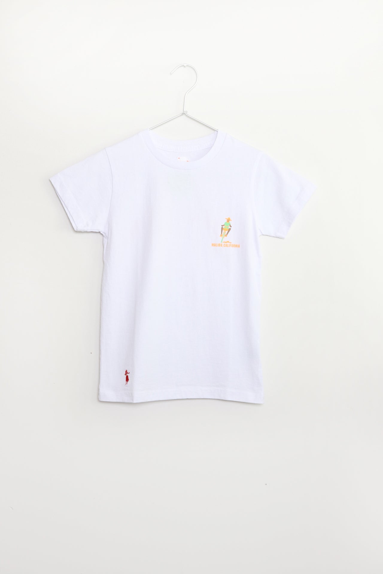 Short sleeve T-shirt/CALIFORNIA WHEEL CLUB