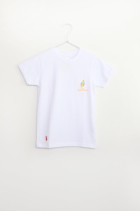 Short sleeve T-shirt/CALIFORNIA WHEEL CLUB