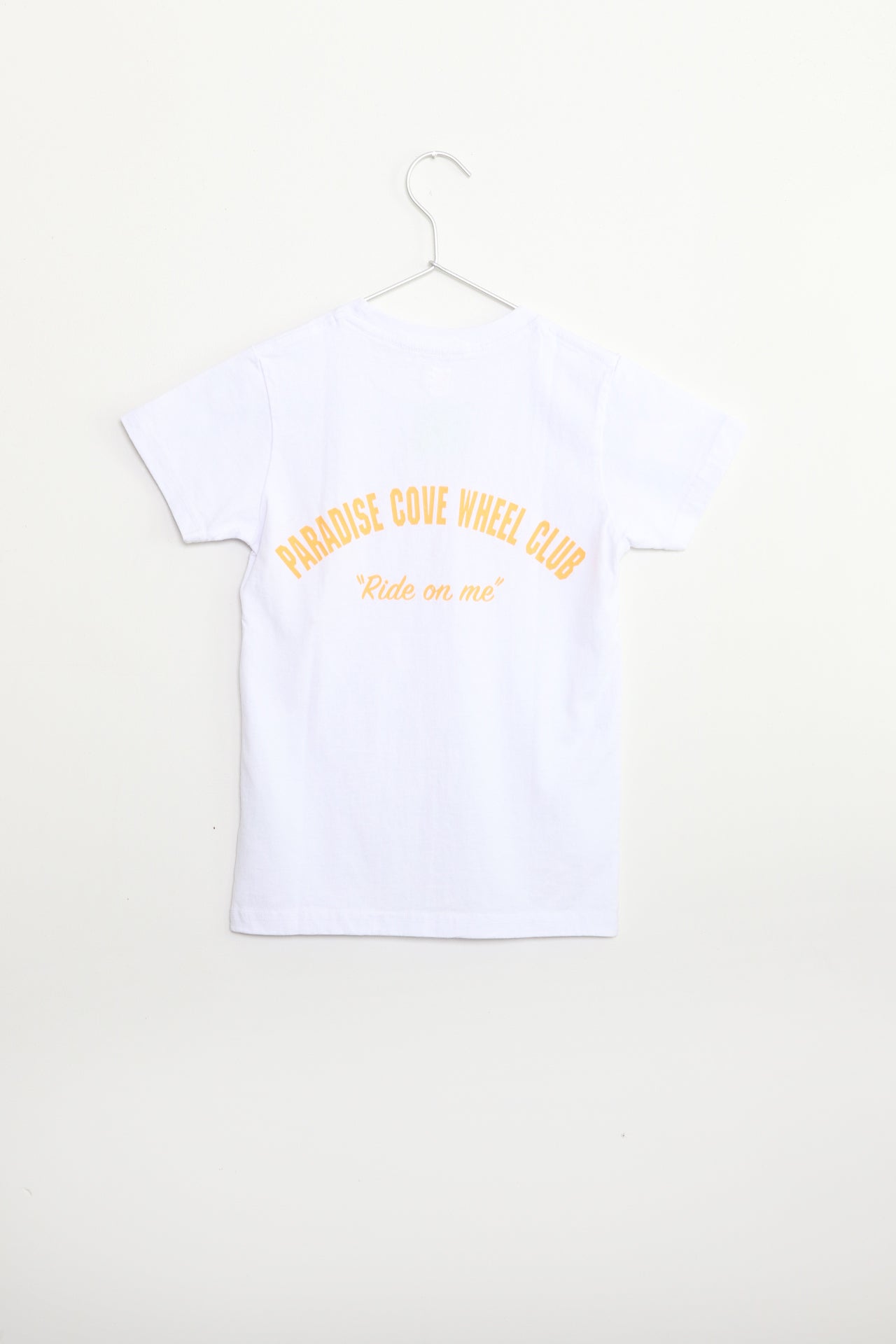 Short sleeve T-shirt/CALIFORNIA WHEEL CLUB