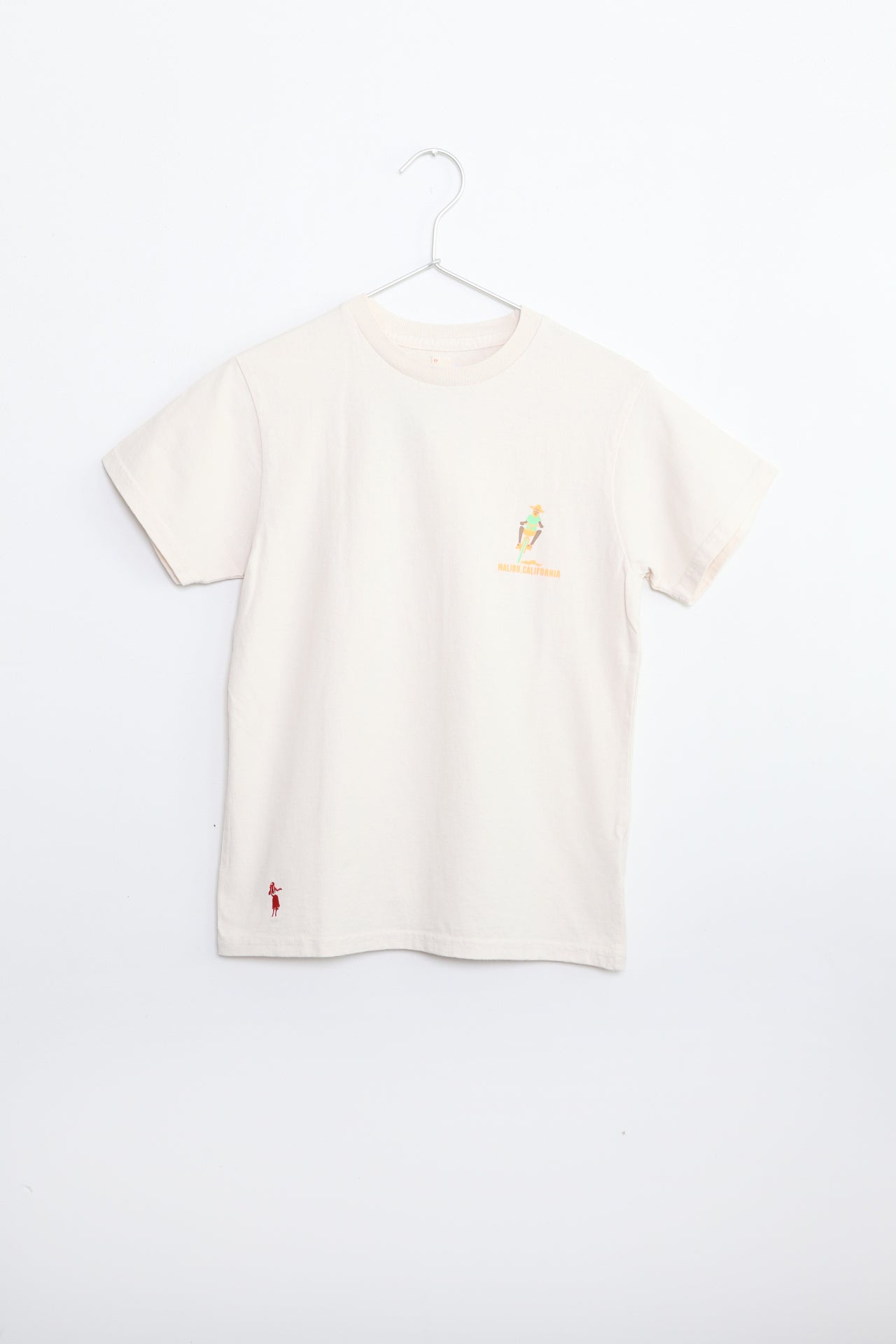 Short sleeve T-shirt/CALIFORNIA WHEEL CLUB