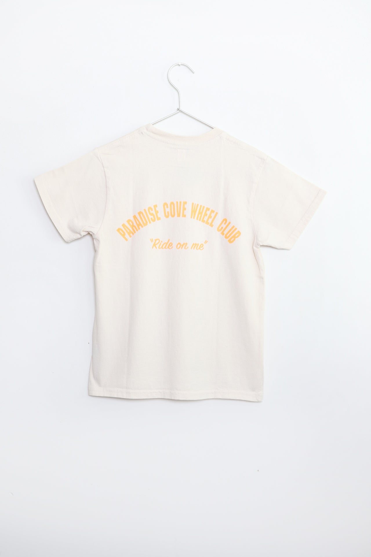 Short sleeve T-shirt/CALIFORNIA WHEEL CLUB