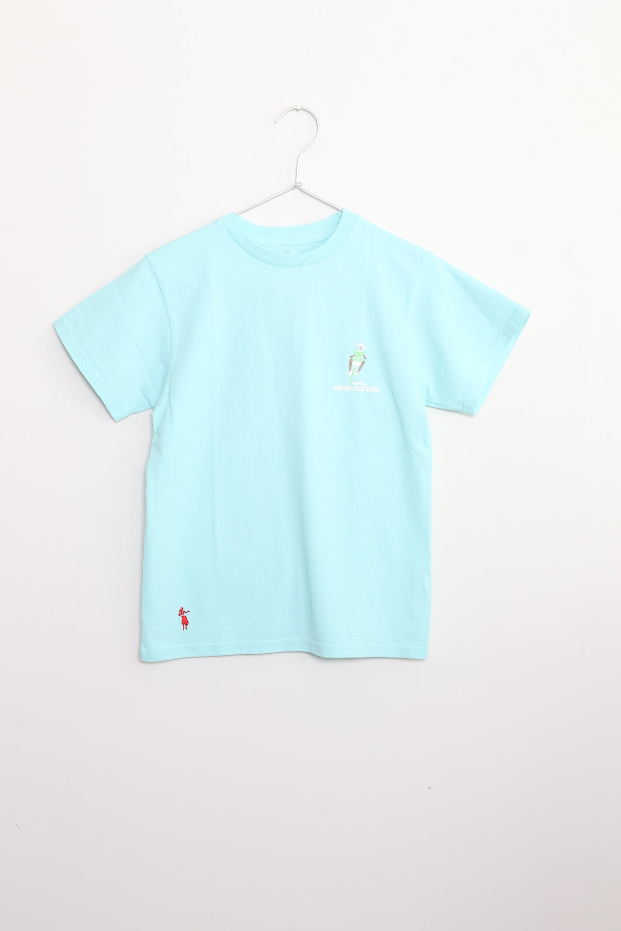 Short sleeve T-shirt/CALIFORNIA WHEEL CLUB