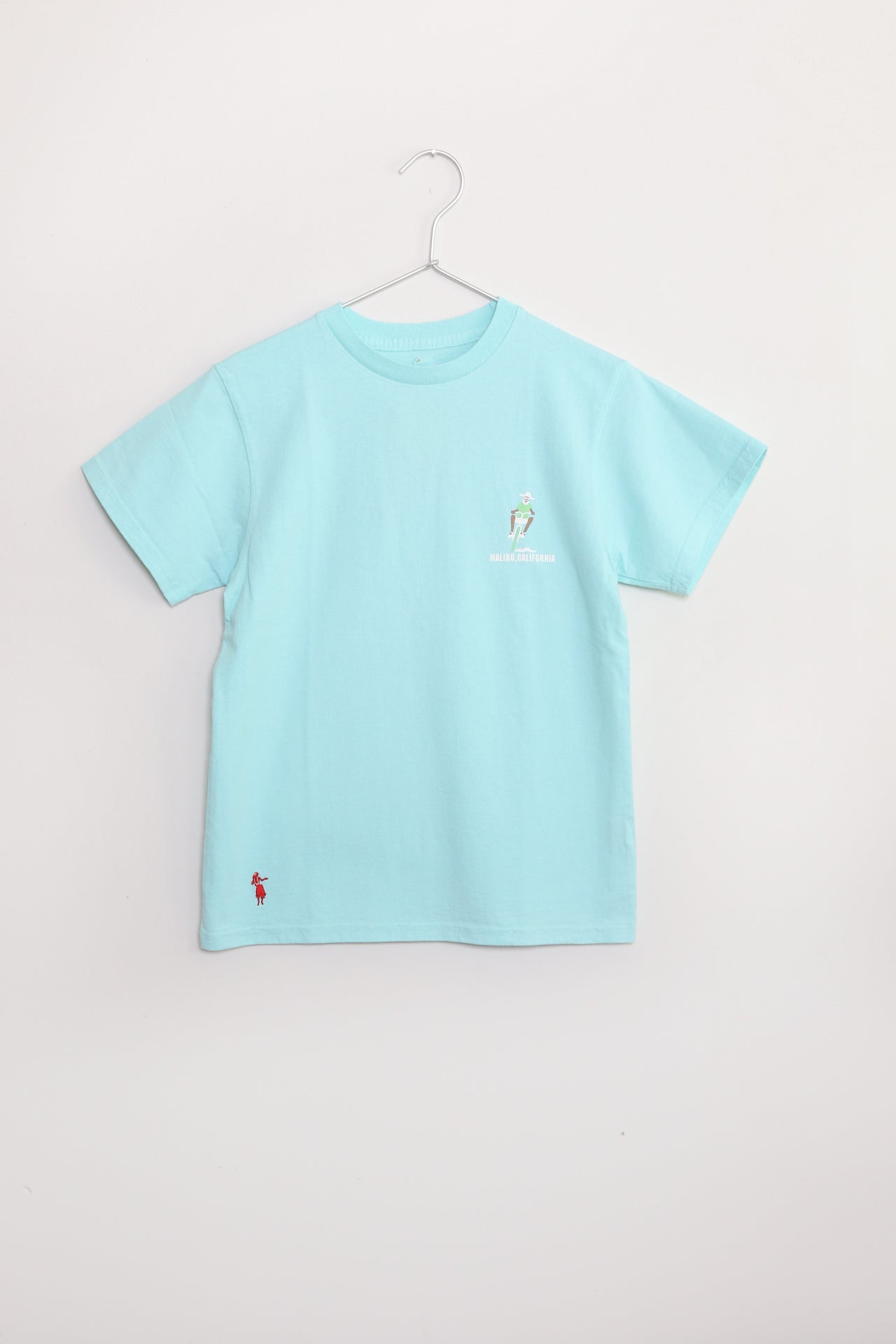 Short sleeve T-shirt/CALIFORNIA WHEEL CLUB