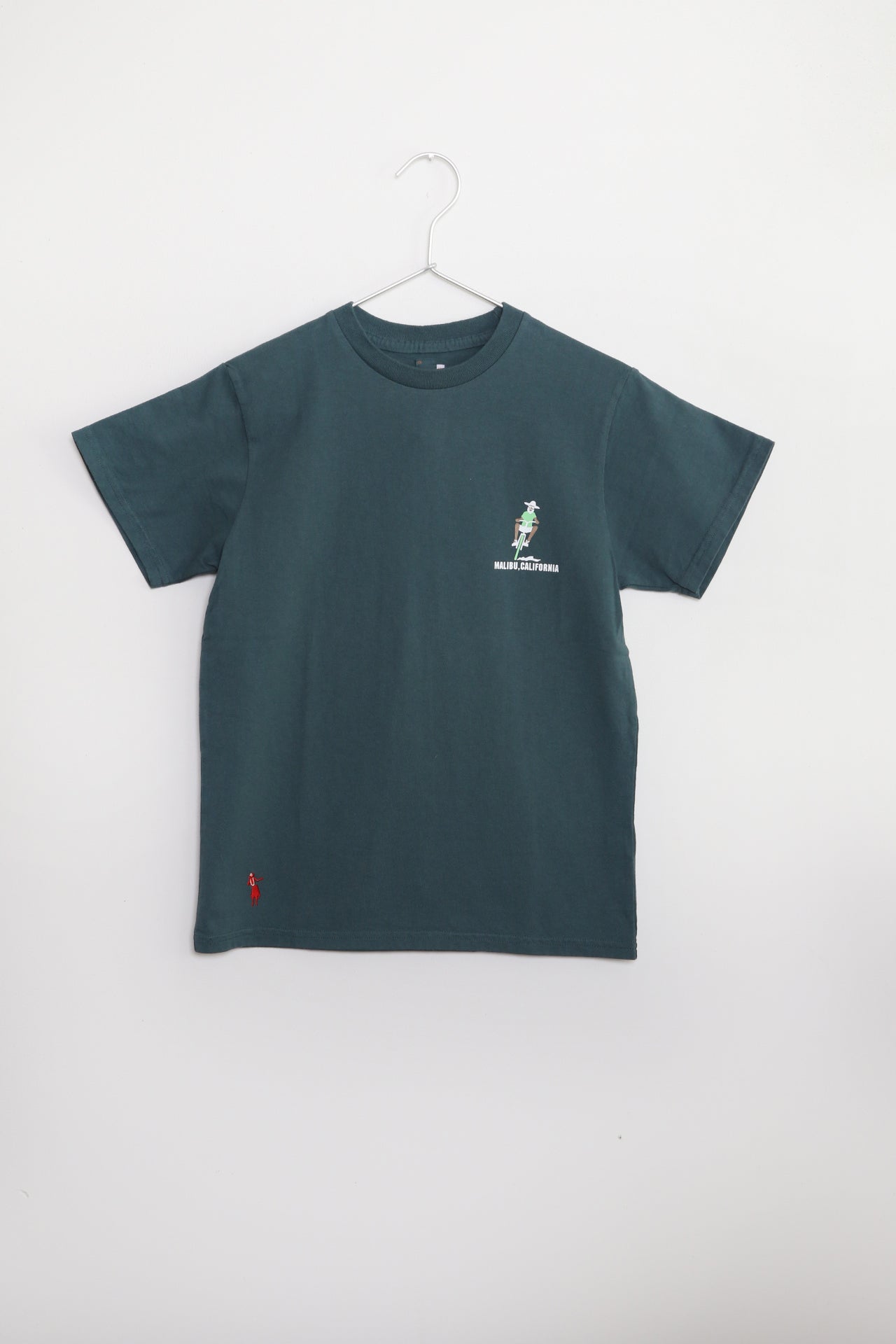 Short sleeve T-shirt/CALIFORNIA WHEEL CLUB