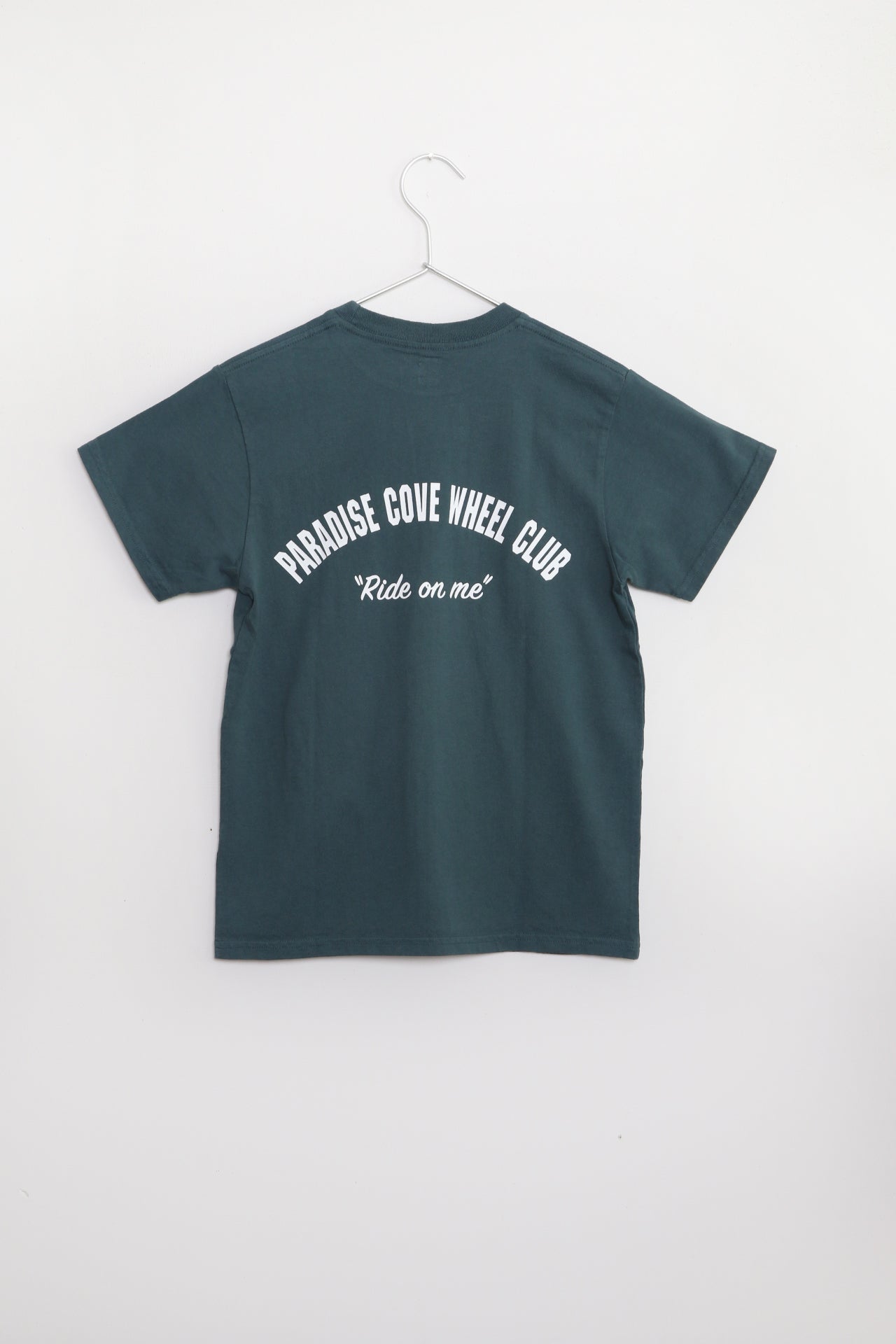 Short sleeve T-shirt/CALIFORNIA WHEEL CLUB
