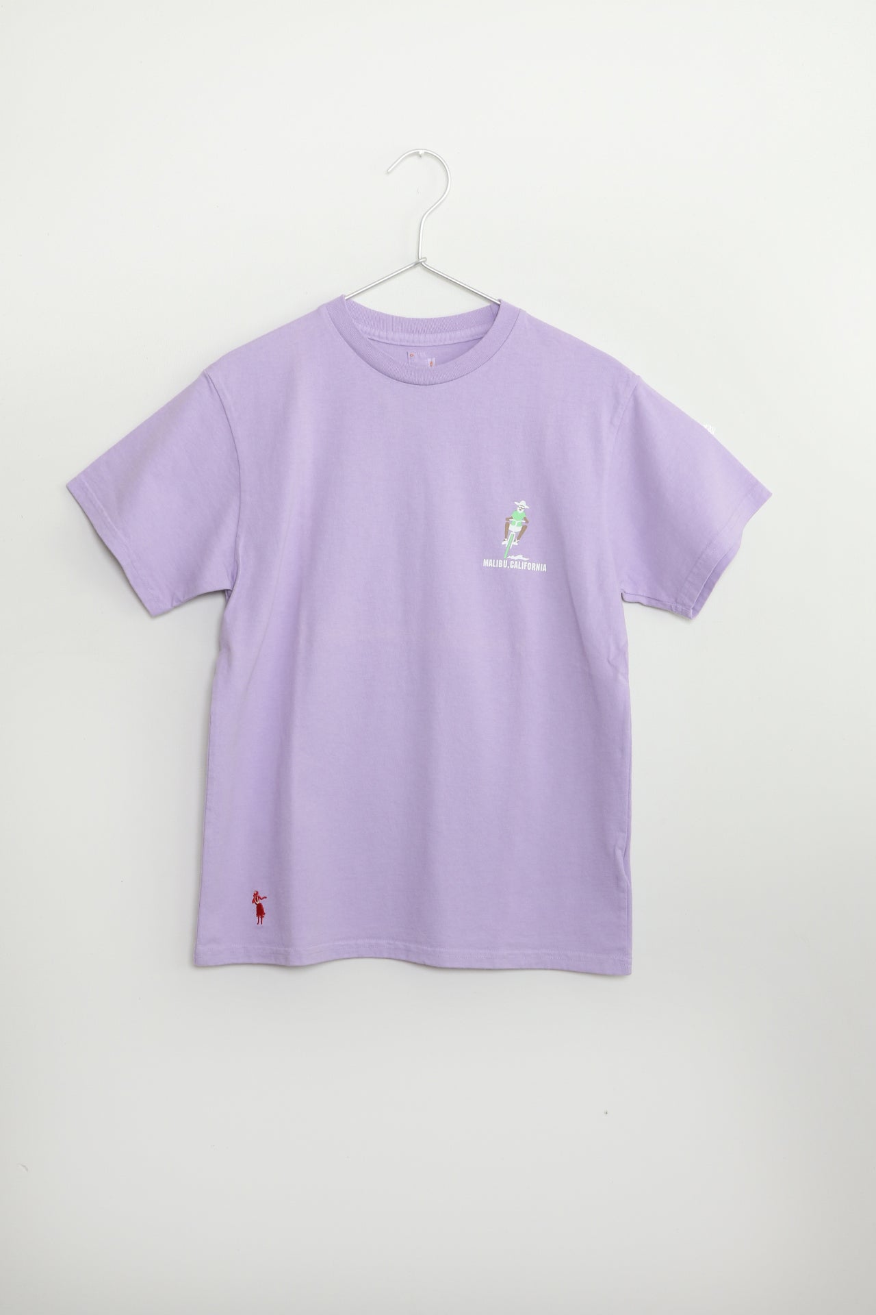 Short sleeve T-shirt/CALIFORNIA WHEEL CLUB