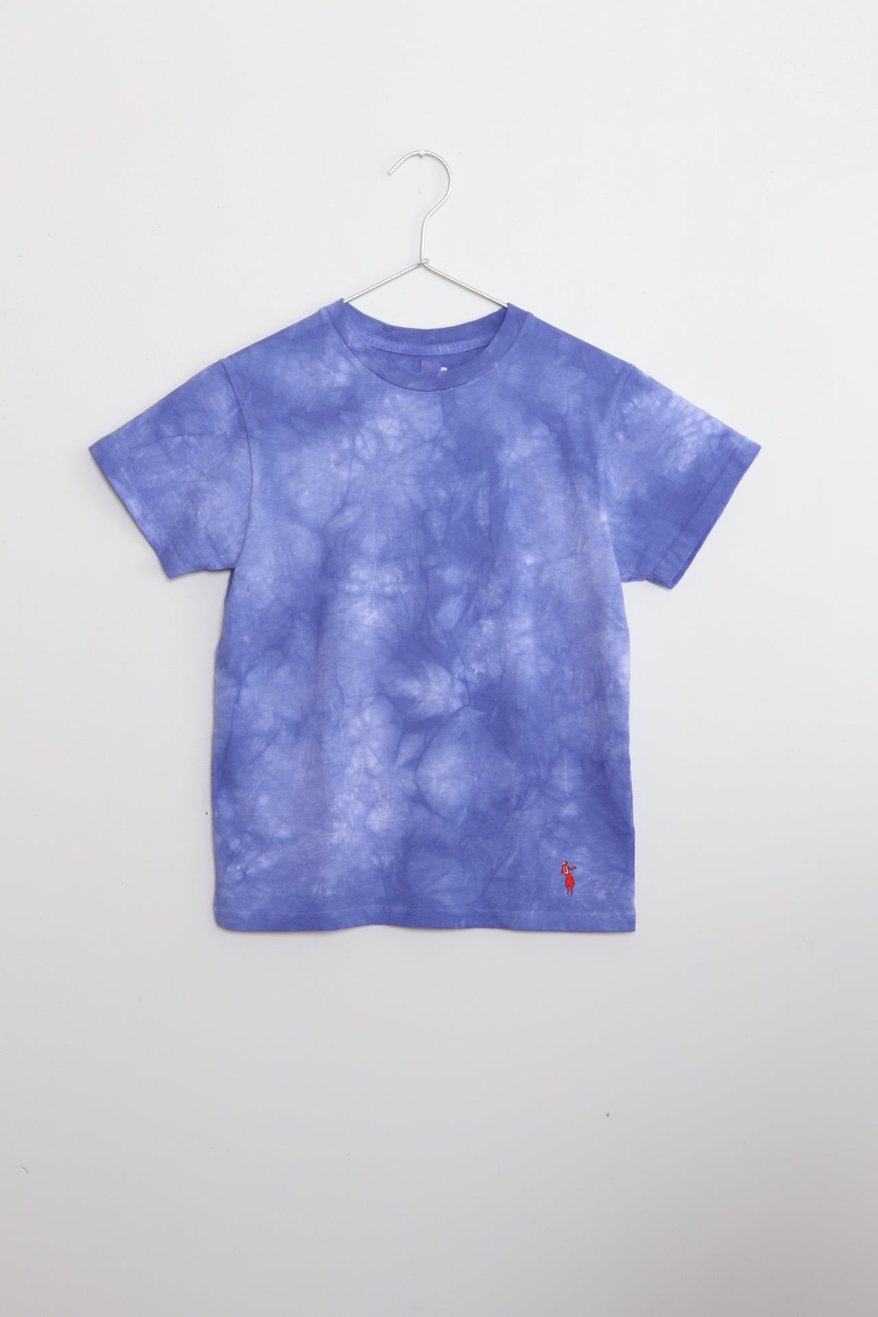 Short sleeve T-shirt/hand dyeing