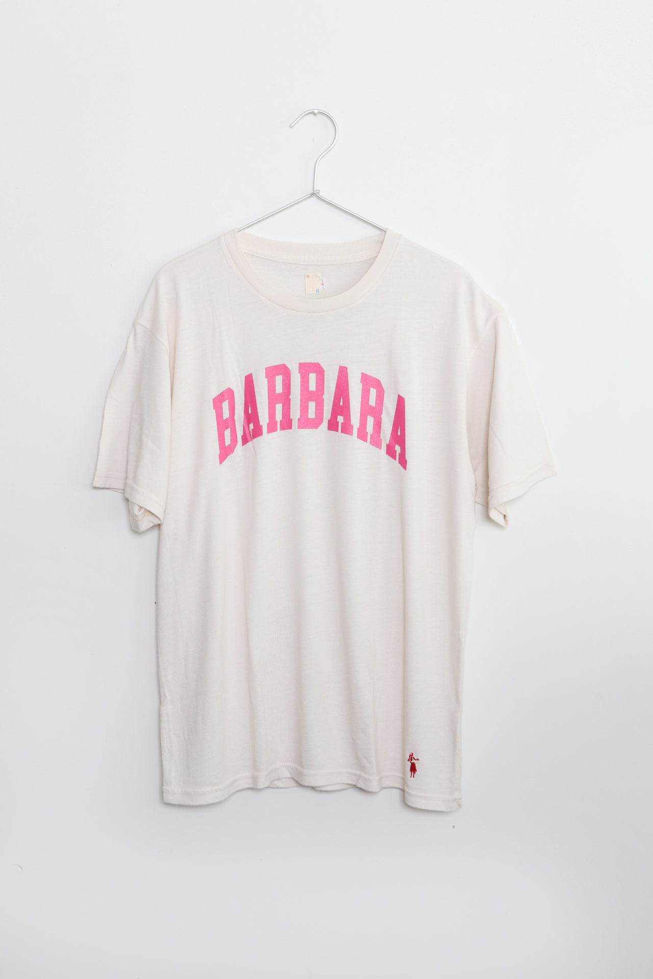 Short sleeve T-shirt/TRI BLEND TEE/BARBARA