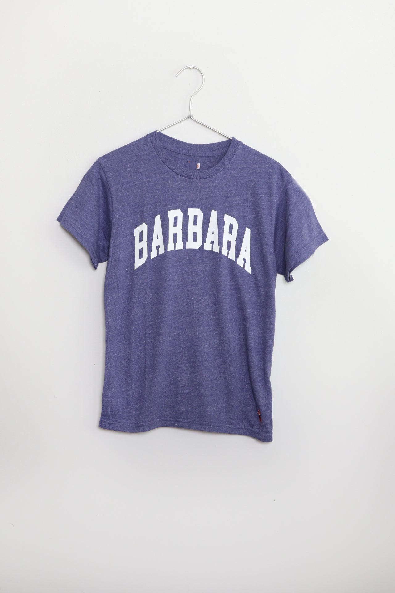 Short sleeve T-shirt/TRI BLEND TEE/BARBARA