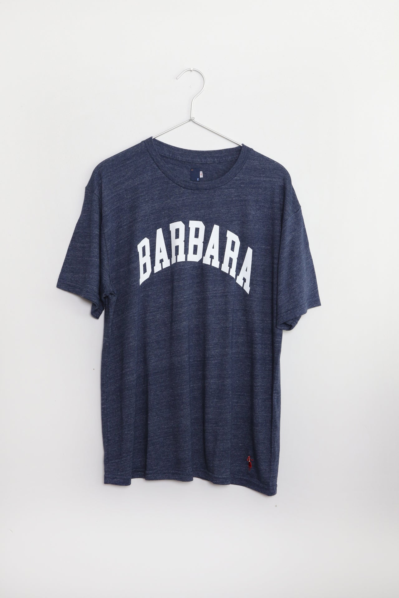 Short sleeve T-shirt/TRI BLEND TEE/BARBARA