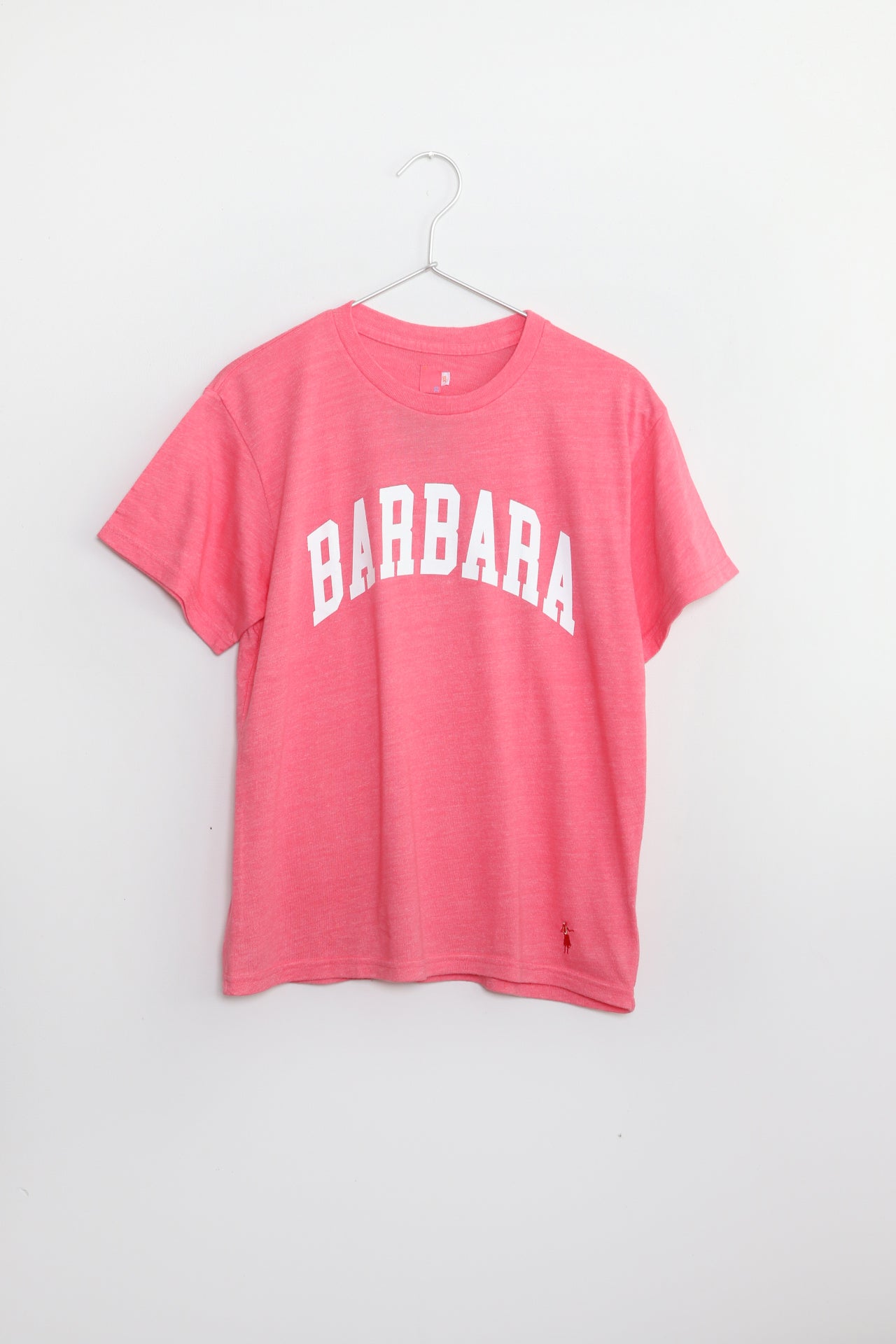Short sleeve T-shirt/TRI BLEND TEE/BARBARA