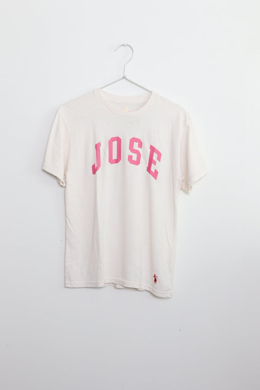 Short sleeve T-shirt/TRI BLEND TEE/JOSE