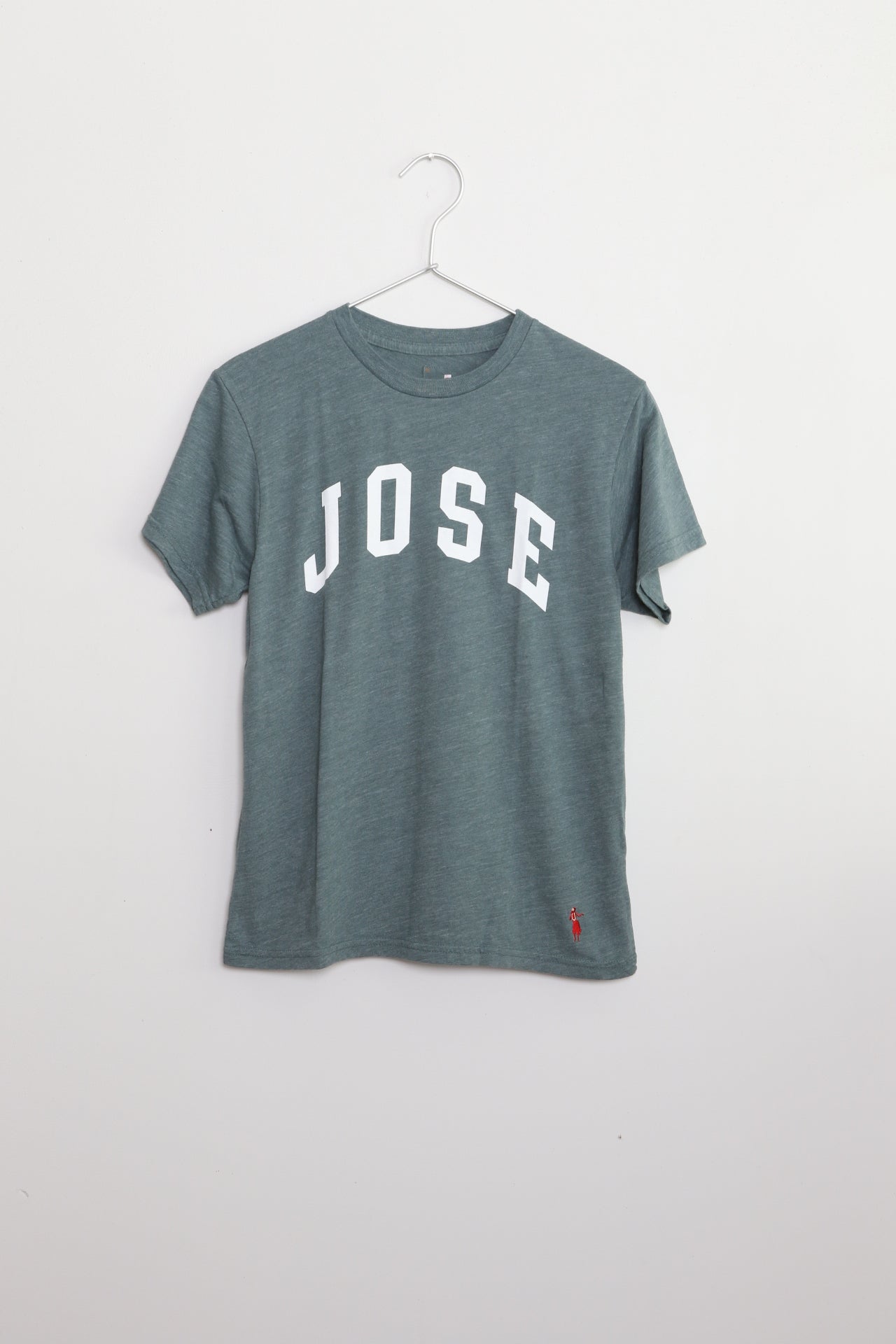 Short sleeve T-shirt/TRI BLEND TEE/JOSE