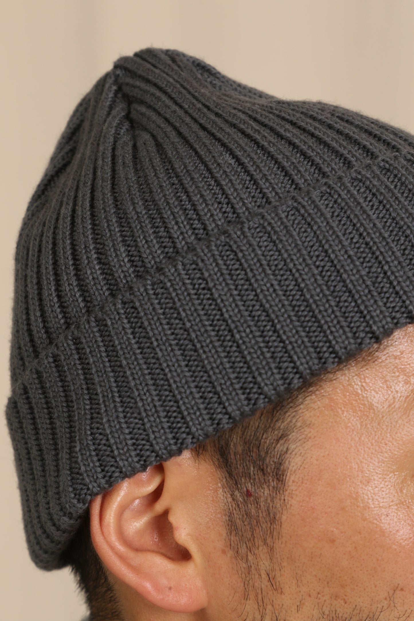 (a) Alpaca Beanie / b) Wool Watch Cap