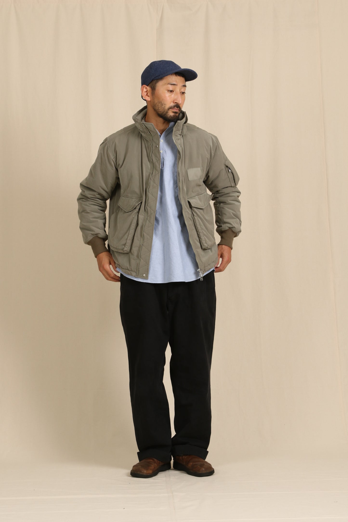 Trooper Puff Blouson